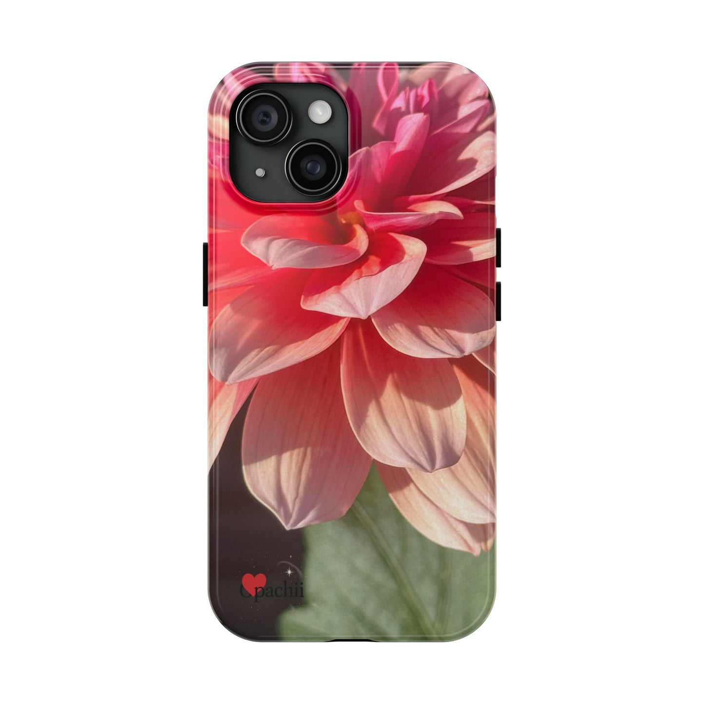 Flower Phone Case, Tough Phone Cases for Nature Lovers, Floral Phone Cover, Echinacea Floral Design, Gift for Plant Lovers