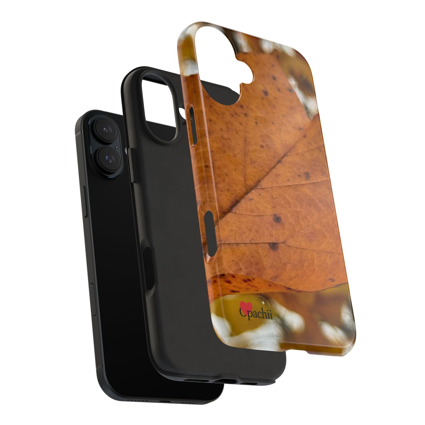 π Leafprint Calm β Autumn Nature Case for iPhone & Samsung