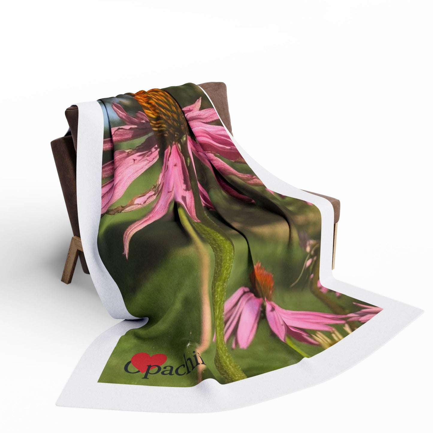 Vibrant Floral Arctic Fleece Blanket | Cozy Throw, Home Decor, Gift for Her, Picnic Blanket, Nature Lover's Accessory