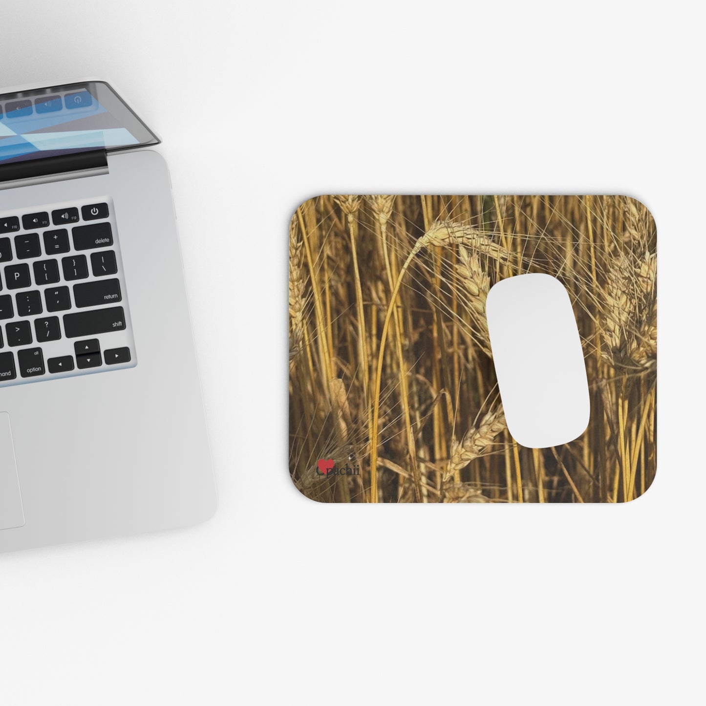 Floral Mouse Pad | Nature Desk Accessory, Flower Office Gift, Spring Decor, Ergonomic Mousepad, Floral Home Office Must-Have