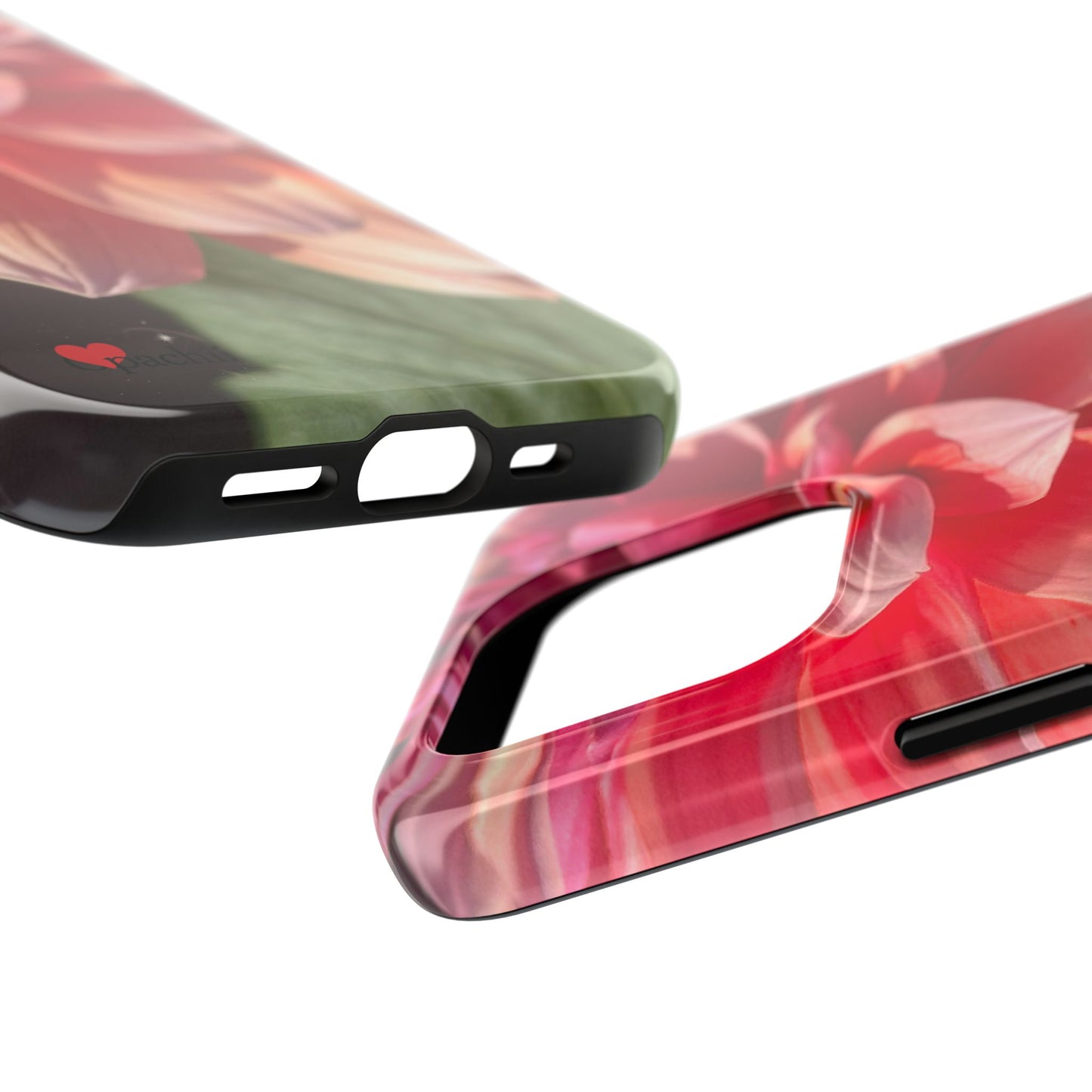 Flower Phone Case, Tough Phone Cases for Nature Lovers, Floral Phone Cover, Echinacea Floral Design, Gift for Plant Lovers