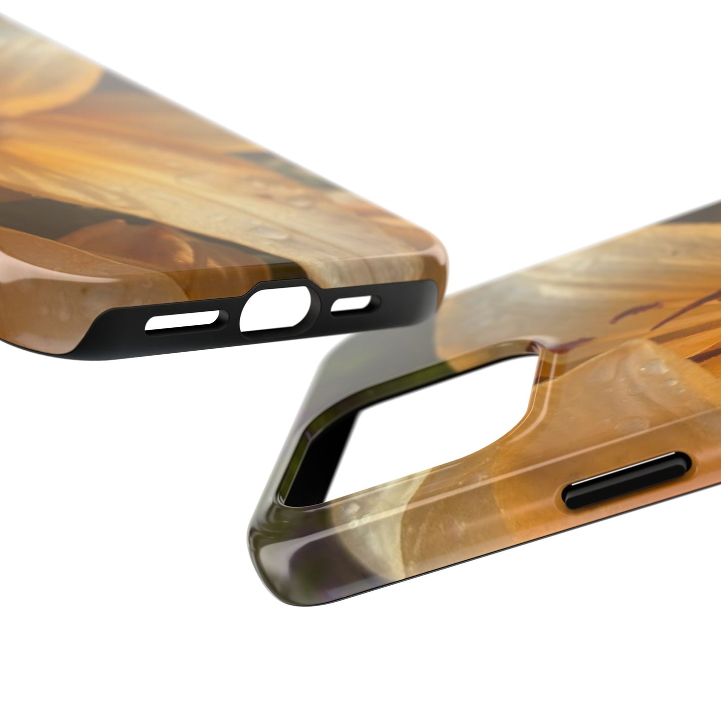 Flower Phone Case, Tough Phone Cases for Nature Lovers, Floral Phone Cover, Echinacea Floral Design, Gift for Plant Lovers