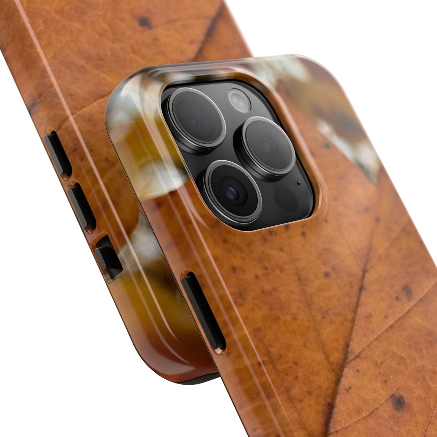 π Leafprint Calm β Autumn Nature Case for iPhone & Samsung