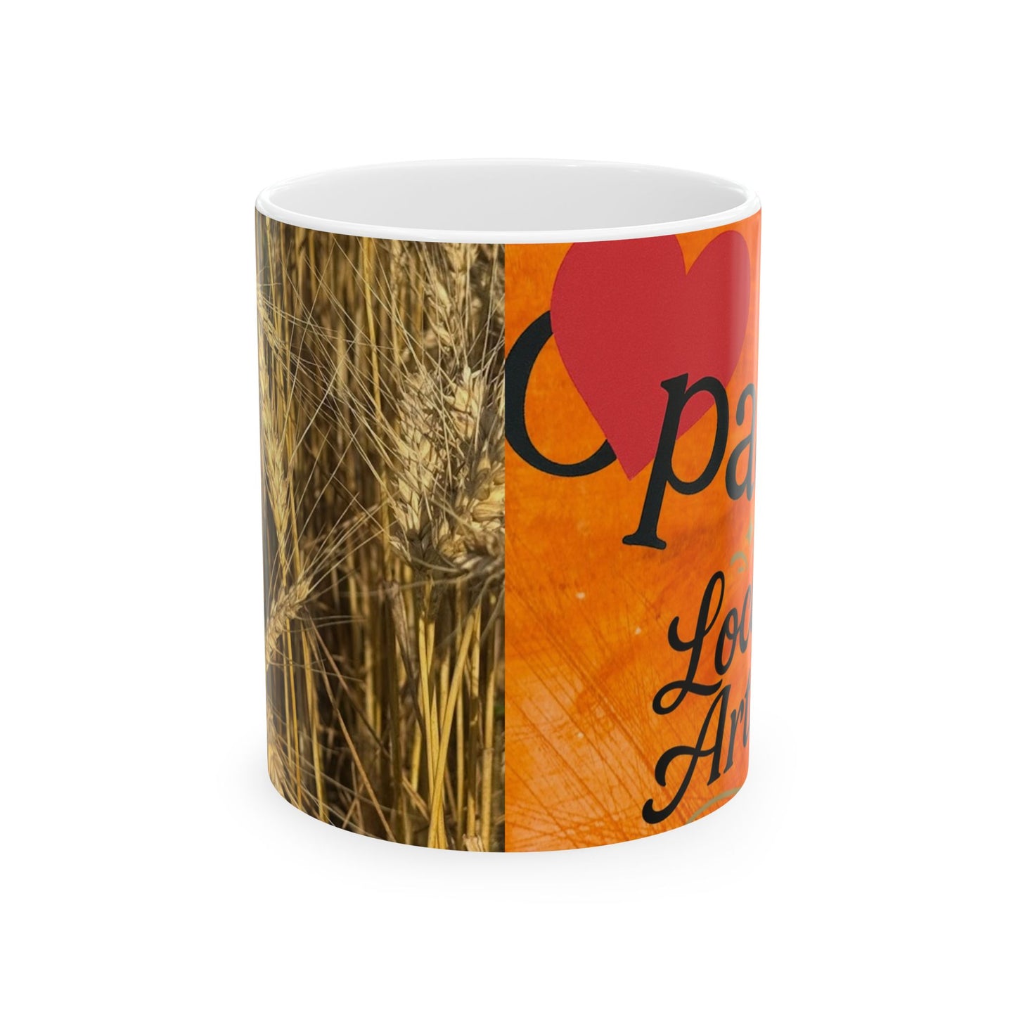 Vibrant Floral Ceramic Mug - Perfect for Coffee Lovers, Garden Enthusiasts, Spring Decor, Gifts, Home and Office