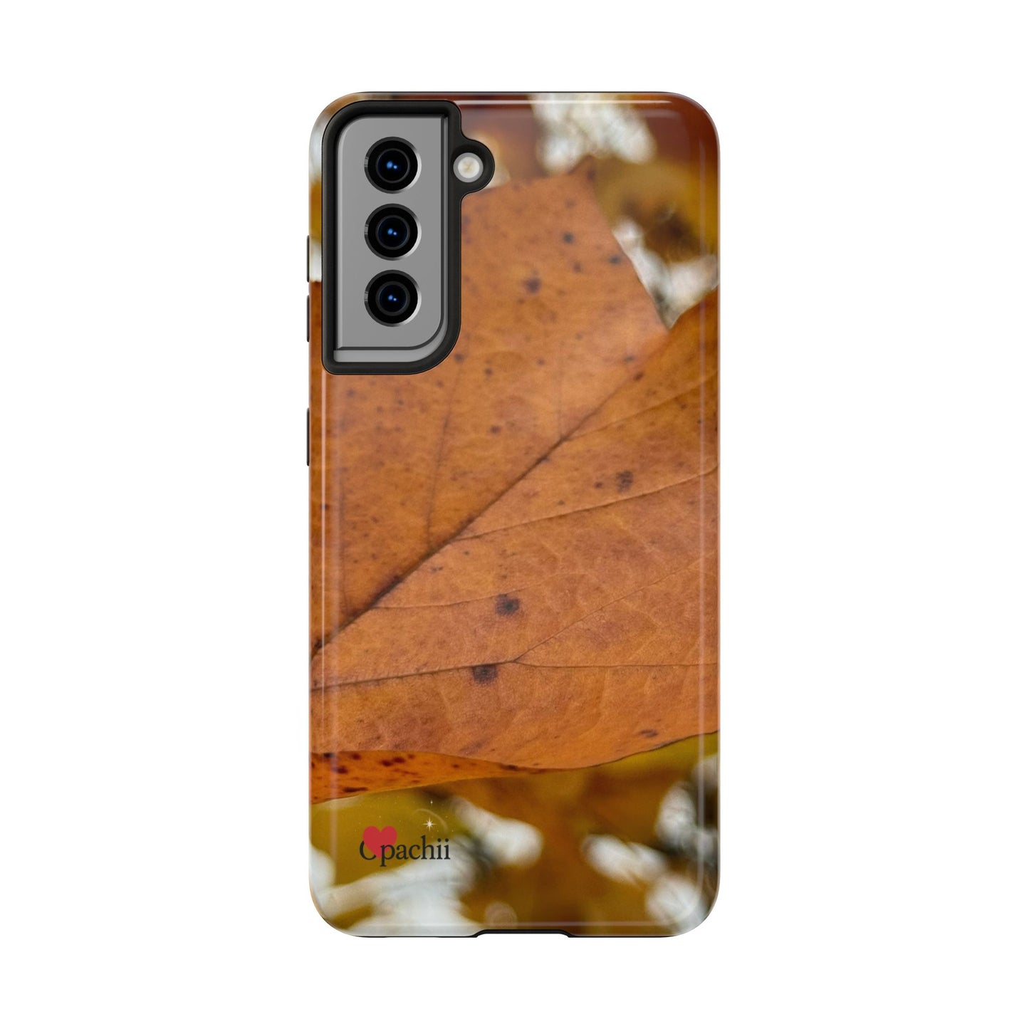 π Leafprint Calm β Autumn Nature Case for iPhone & Samsung