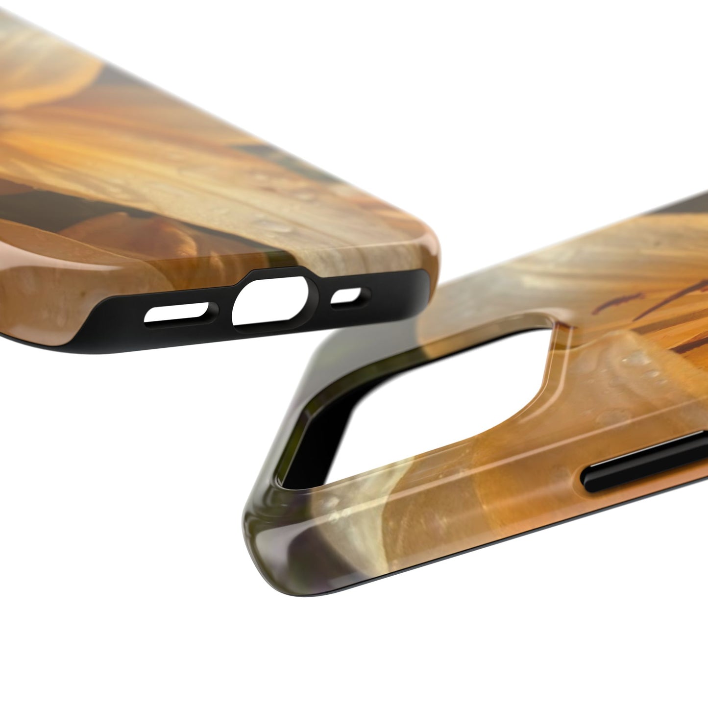 Flower Phone Case, Tough Phone Cases for Nature Lovers, Floral Phone Cover, Echinacea Floral Design, Gift for Plant Lovers