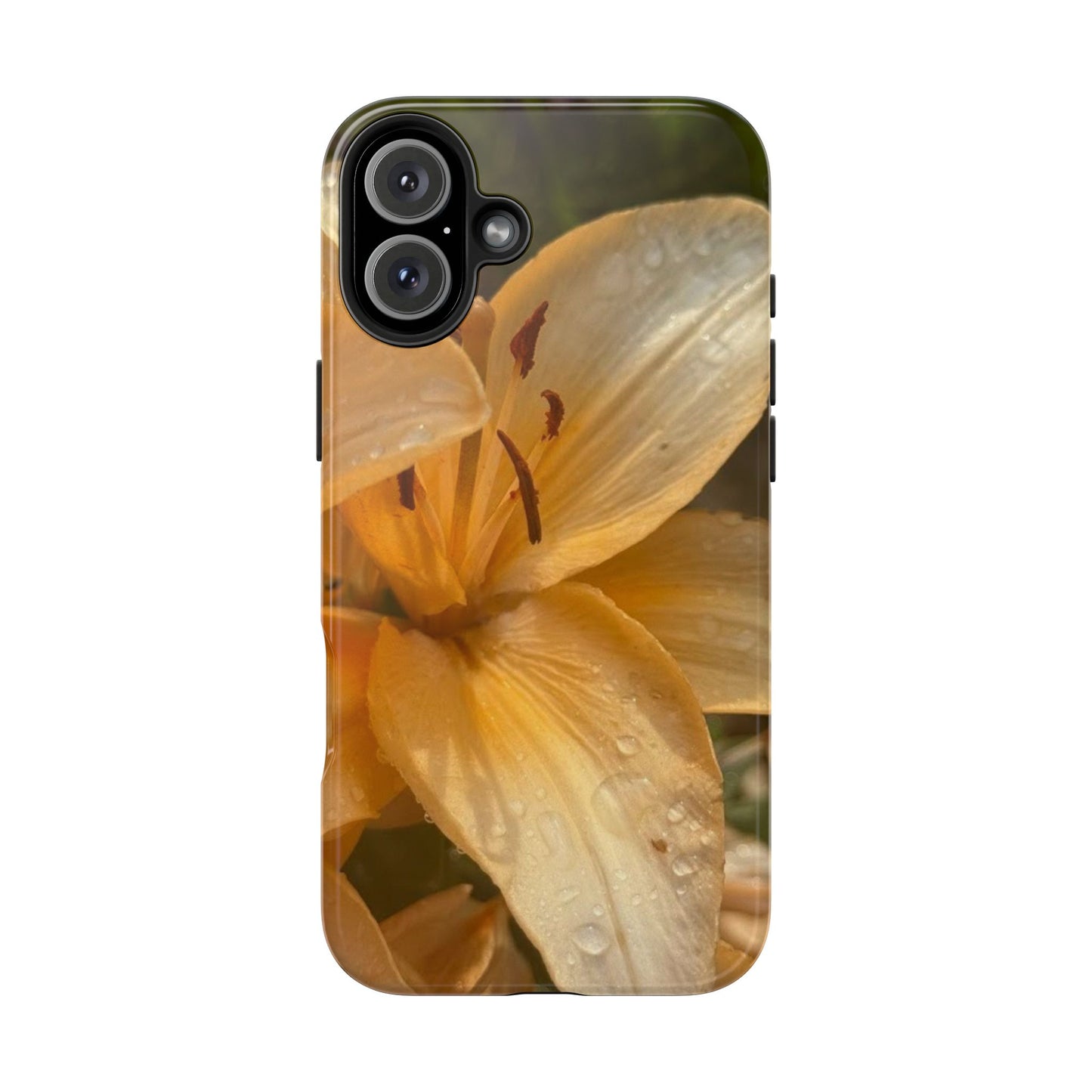 Flower Phone Case, Tough Phone Cases for Nature Lovers, Floral Phone Cover, Echinacea Floral Design, Gift for Plant Lovers