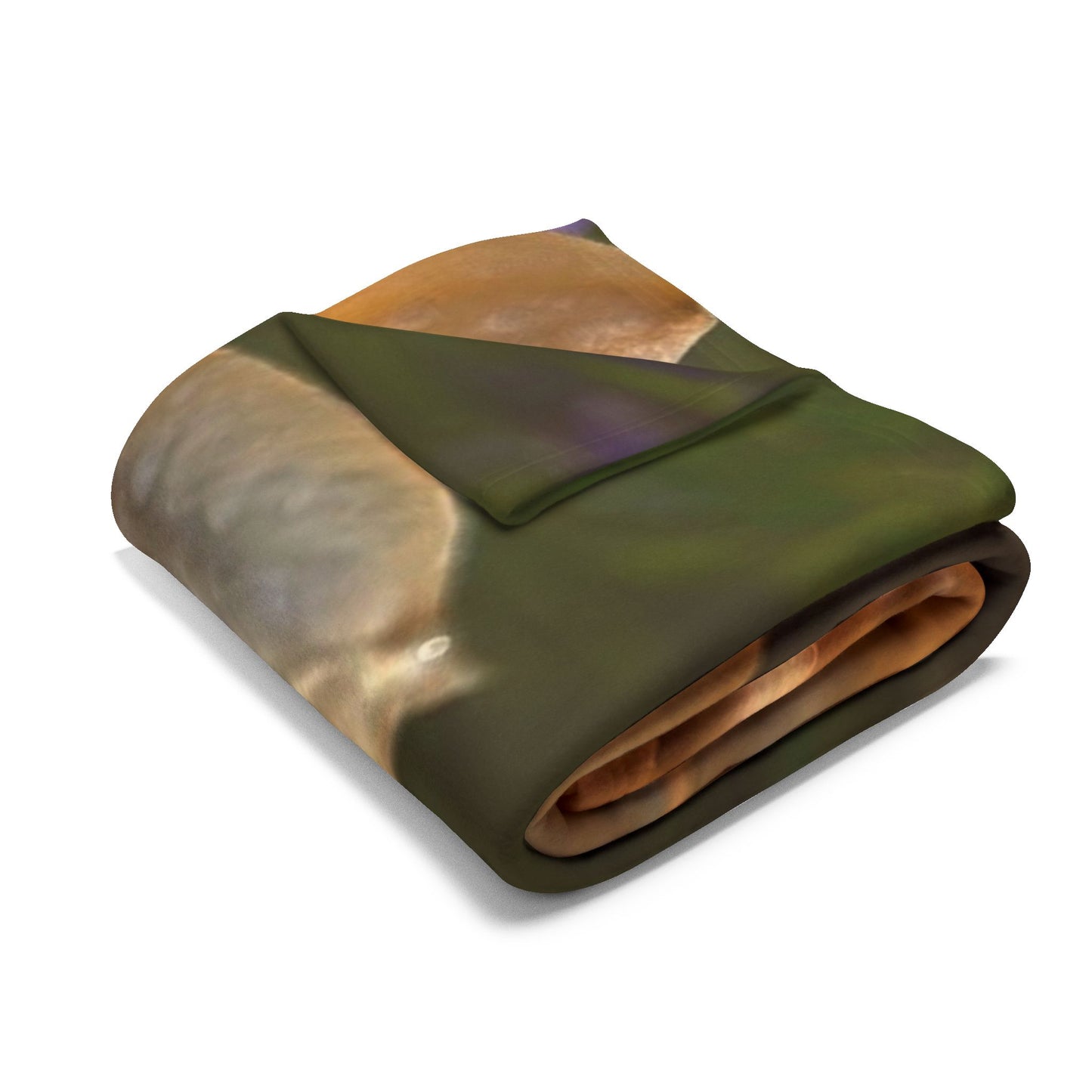 Vibrant Floral Arctic Fleece Blanket | Cozy Throw, Home Decor, Gift for Her, Picnic Blanket, Nature Lover's Accessory