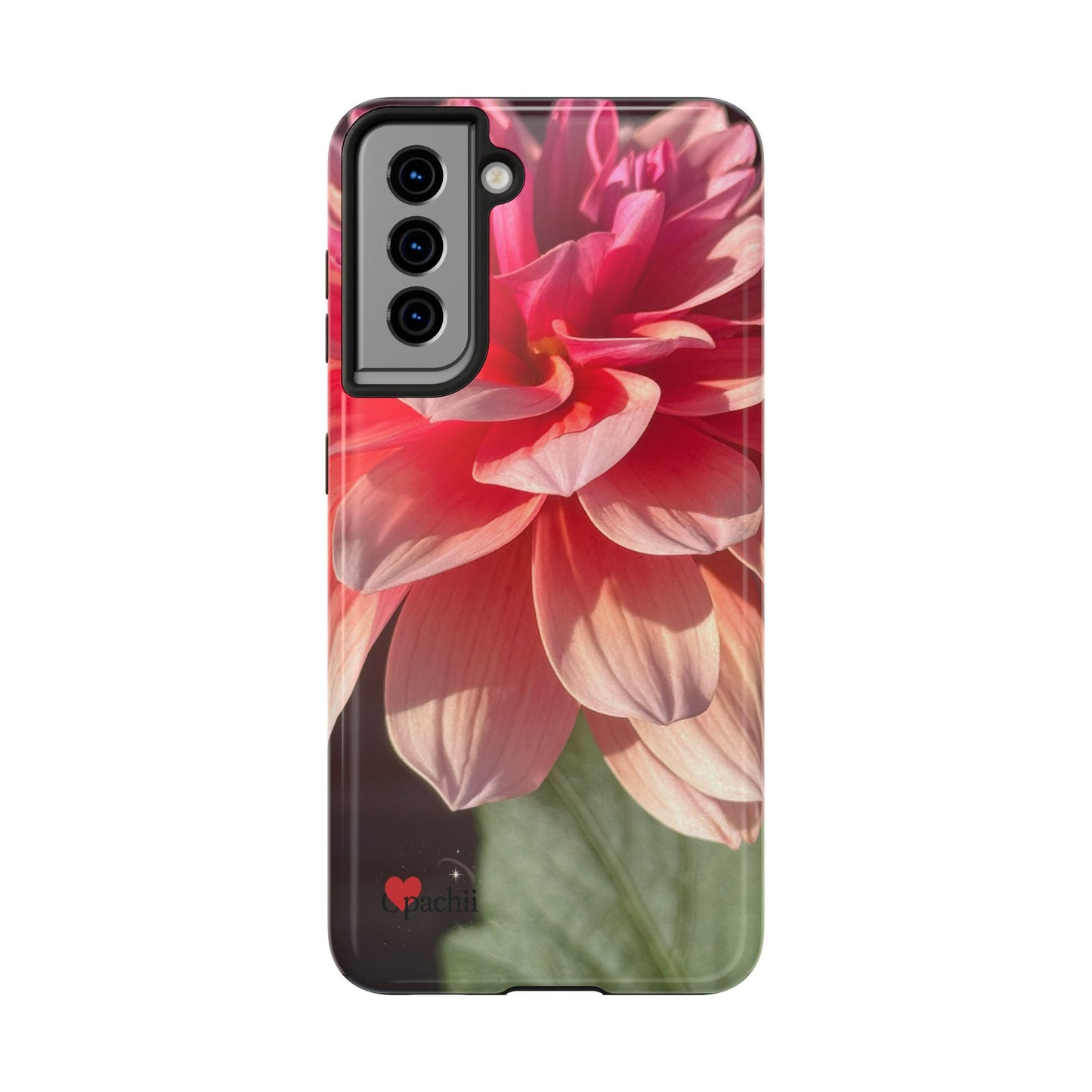 Flower Phone Case, Tough Phone Cases for Nature Lovers, Floral Phone Cover, Echinacea Floral Design, Gift for Plant Lovers