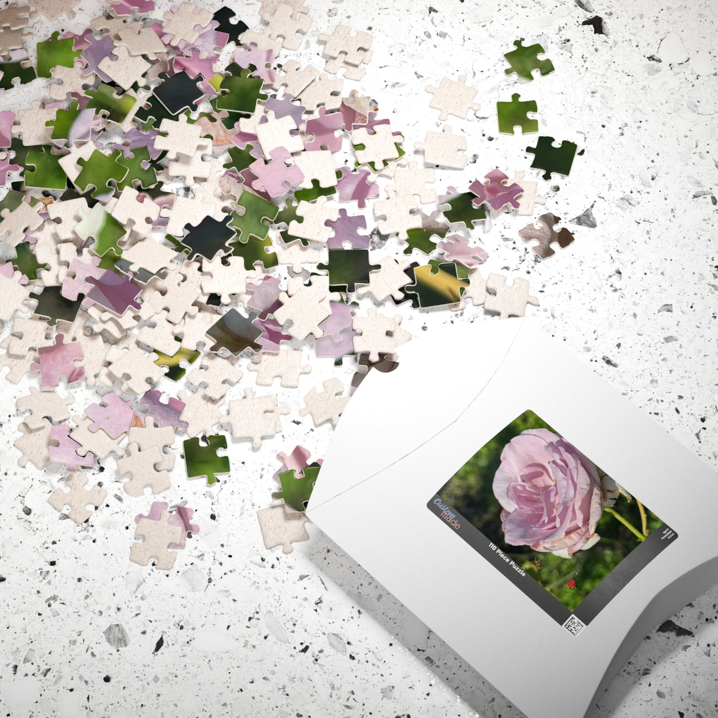 Rose Blossom Puzzle - Stunning Floral Artwork (110, 252, 520, 1014-piece)