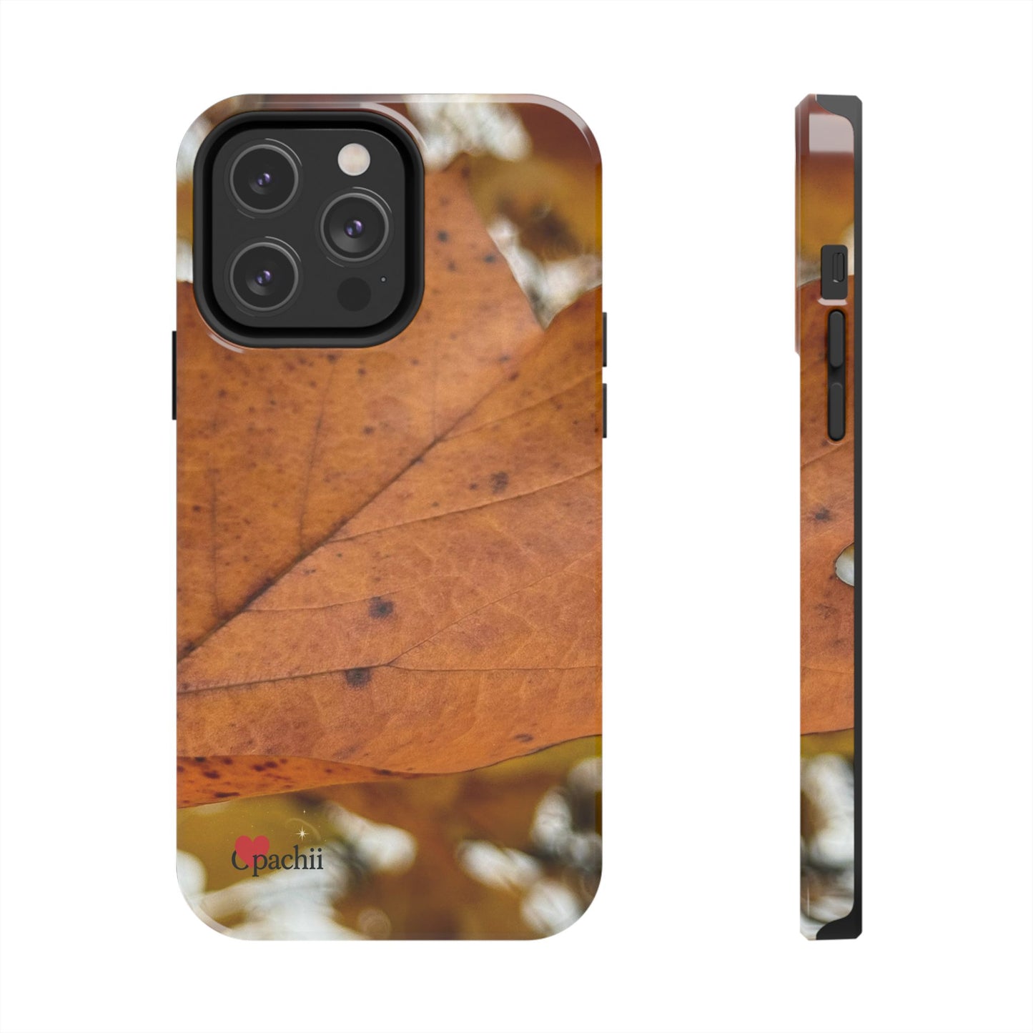 π Leafprint Calm β Autumn Nature Case for iPhone & Samsung