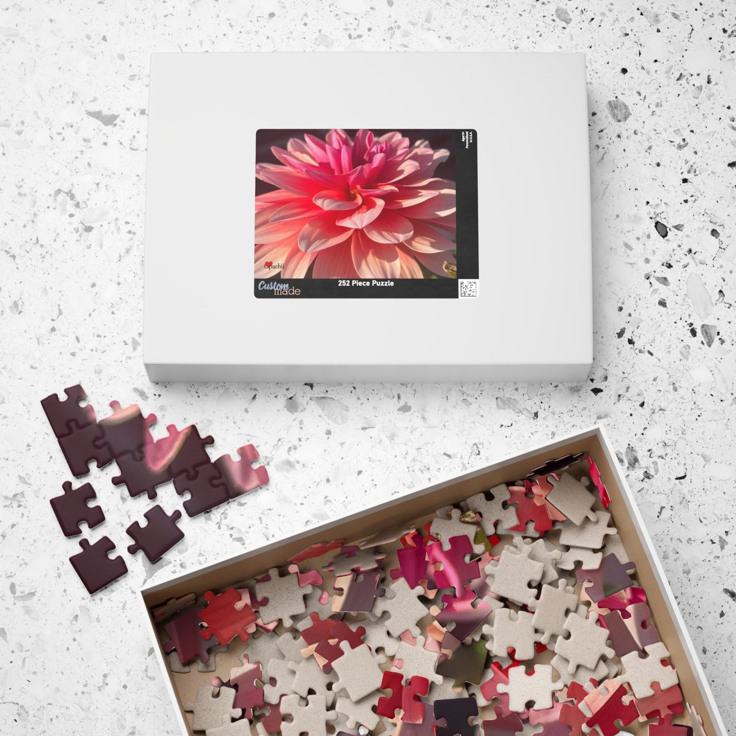 Floral Photo Puzzle - 110 to 1014-Piece Options