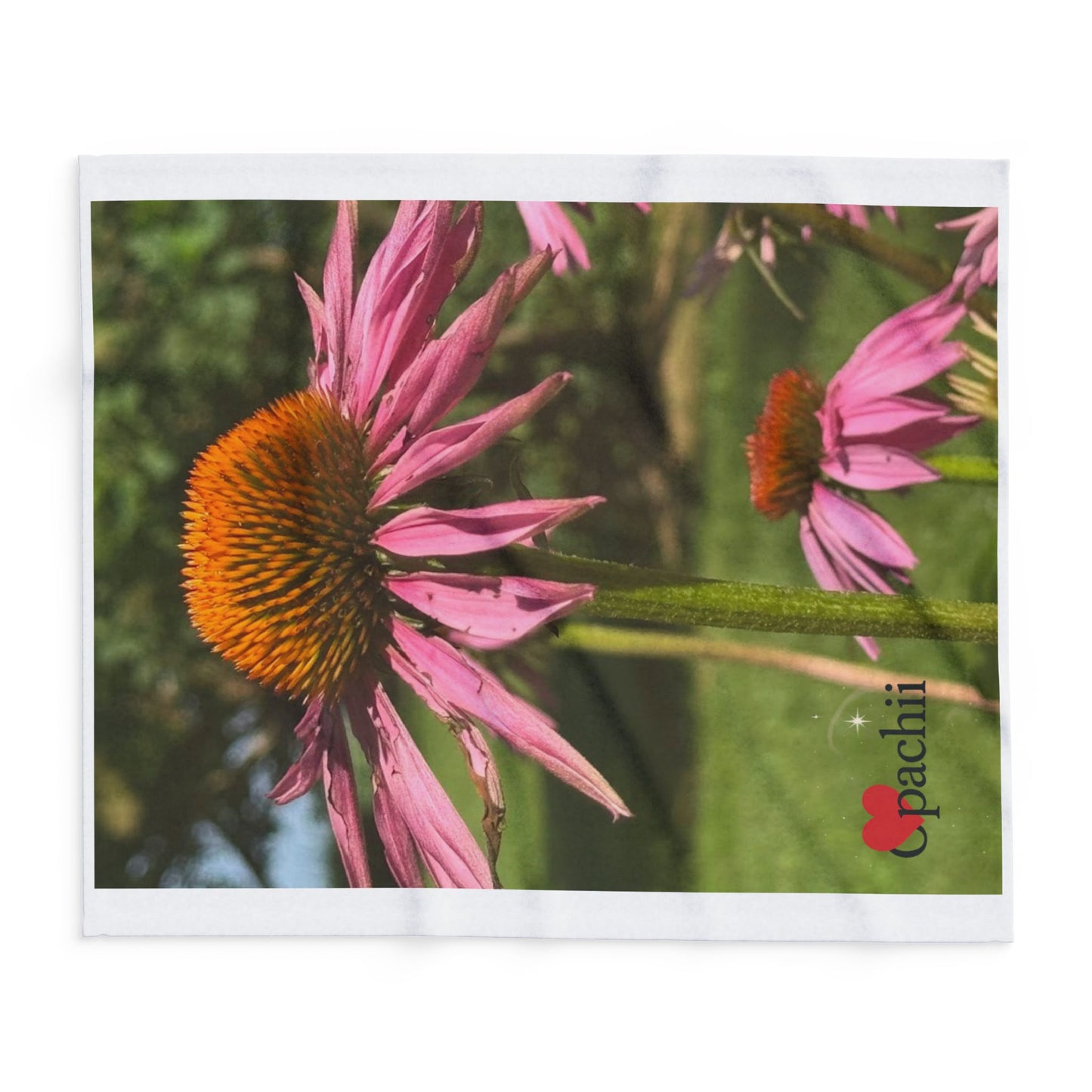 Vibrant Floral Arctic Fleece Blanket | Cozy Throw, Home Decor, Gift for Her, Picnic Blanket, Nature Lover's Accessory