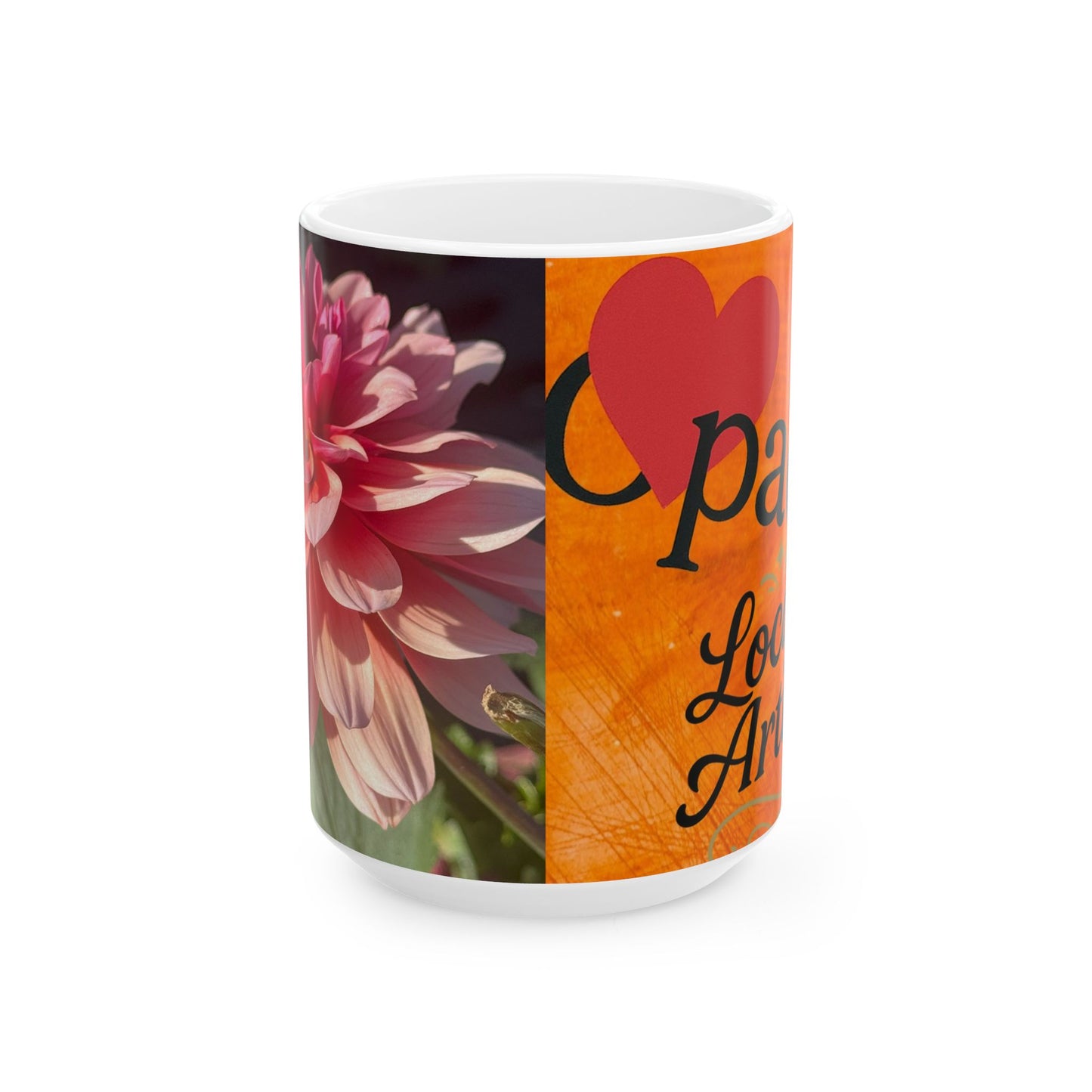 Vibrant Floral Ceramic Mug - Perfect for Coffee Lovers, Garden Enthusiasts, Spring Decor, Gifts, Home and Office