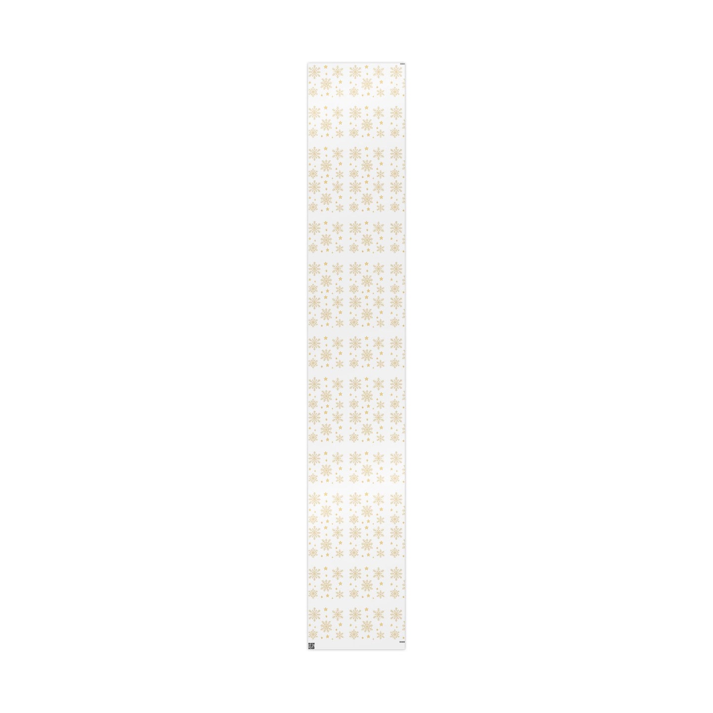 Elegant Snowflake Wrapping Paper - Perfect for Winter Celebrations