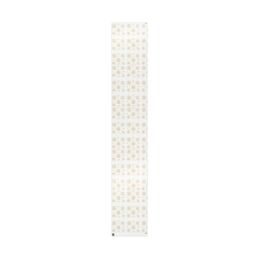 Elegant Snowflake Wrapping Paper - Perfect for Winter Celebrations