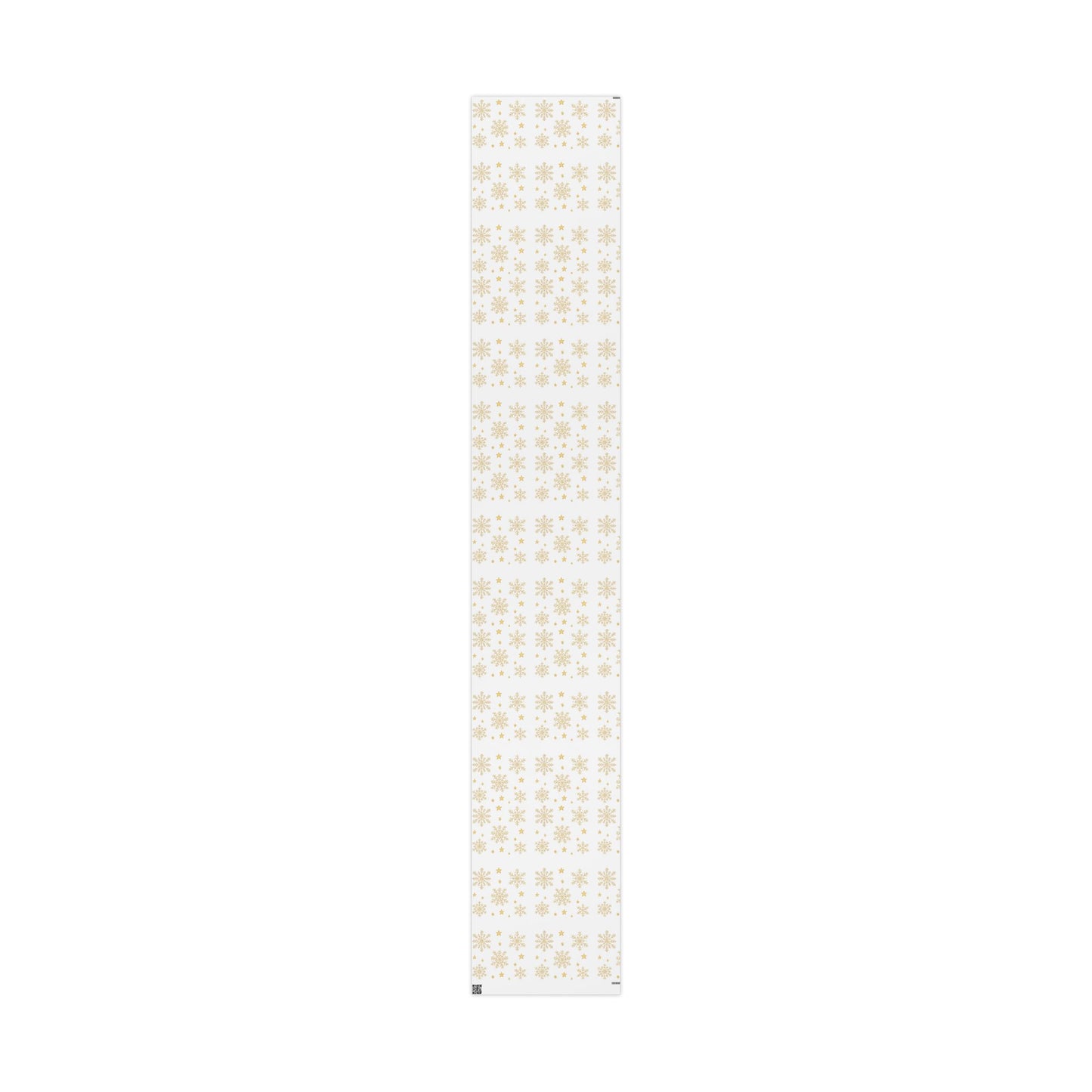 Elegant Snowflake Wrapping Paper - Perfect for Winter Celebrations