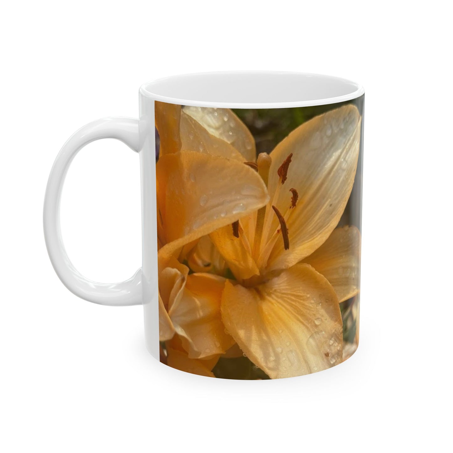 Vibrant Floral Ceramic Mug - Perfect for Coffee Lovers, Garden Enthusiasts, Spring Decor, Gifts, Home and Office