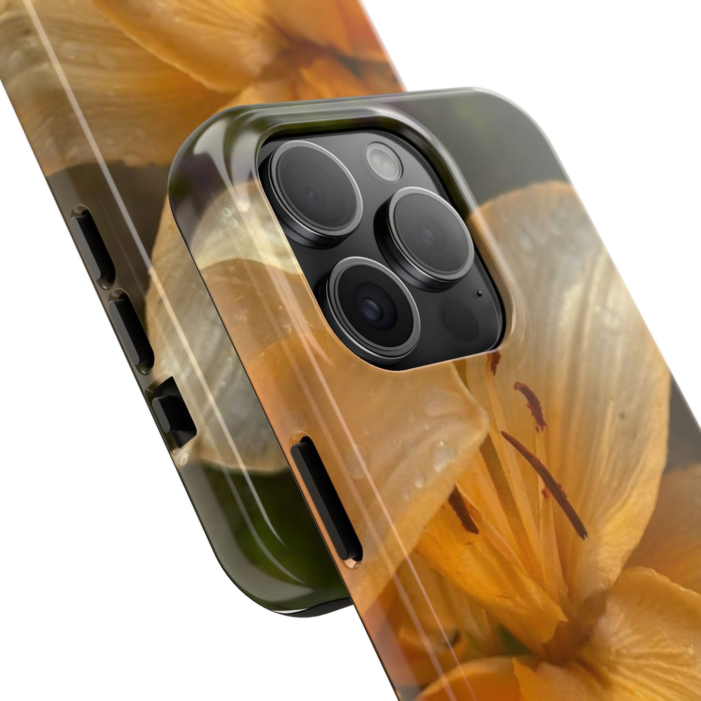 Flower Phone Case, Tough Phone Cases for Nature Lovers, Floral Phone Cover, Echinacea Floral Design, Gift for Plant Lovers