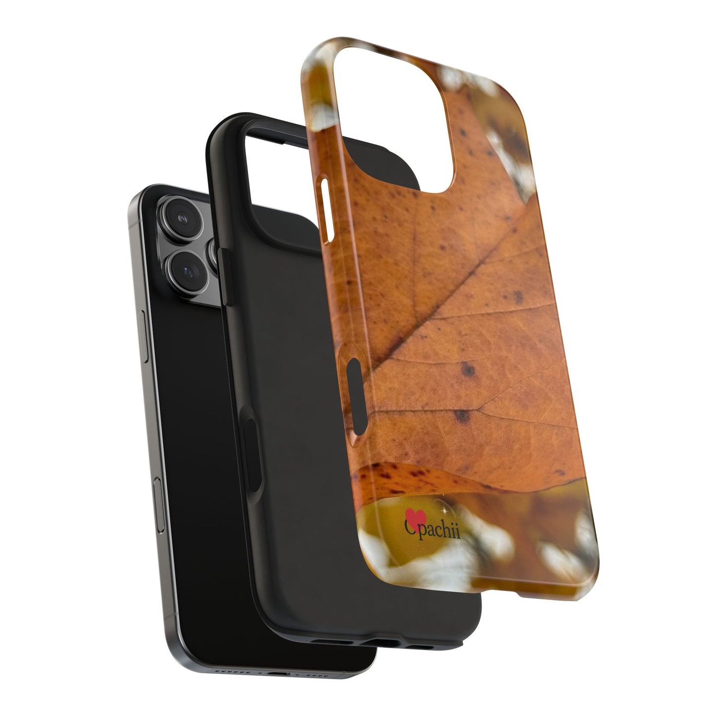 π Leafprint Calm β Autumn Nature Case for iPhone & Samsung