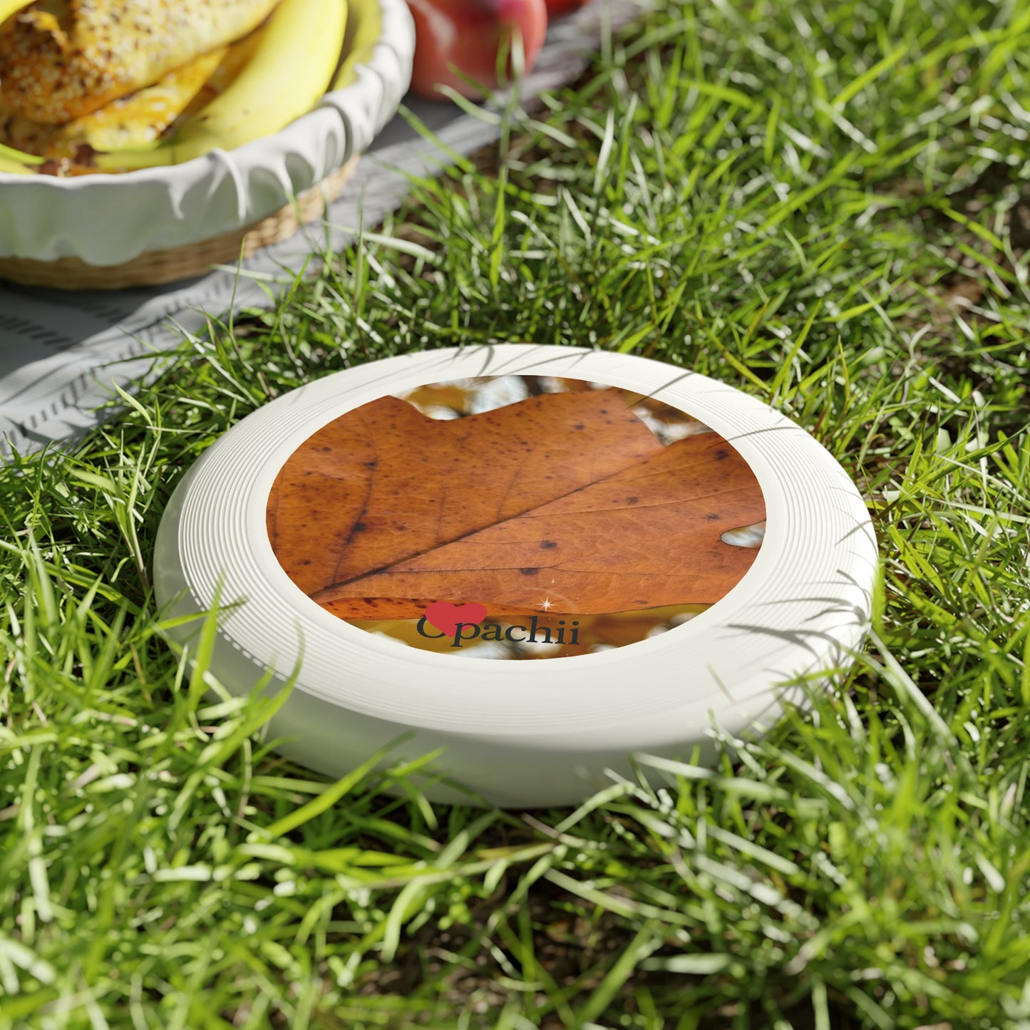 🍃Glide of the Leaf – Nature-Inspired Flying Disc