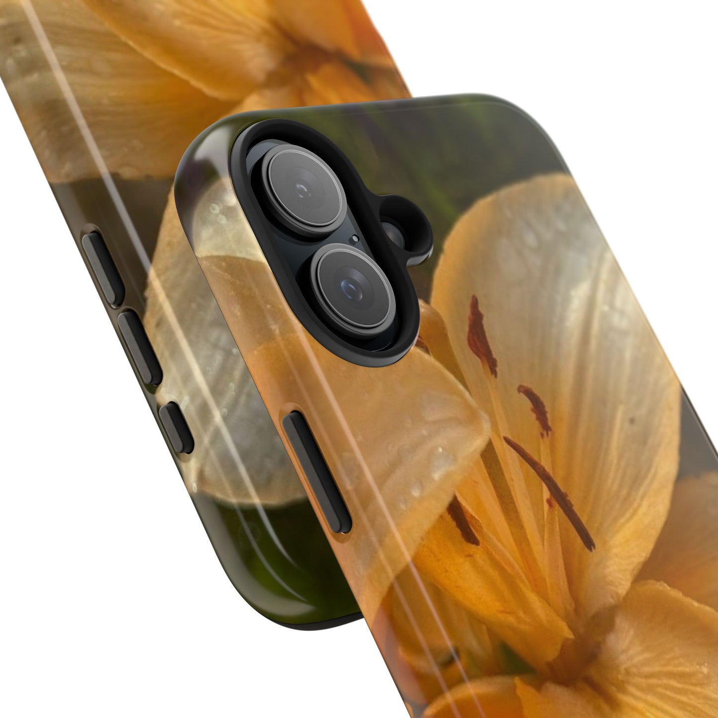 Flower Phone Case, Tough Phone Cases for Nature Lovers, Floral Phone Cover, Echinacea Floral Design, Gift for Plant Lovers