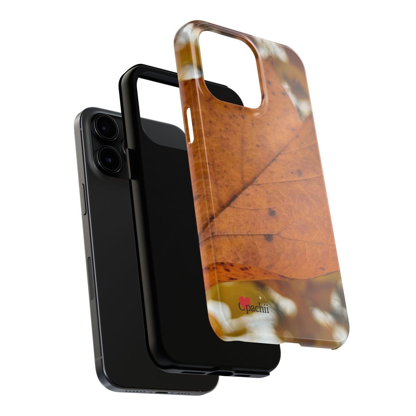 π Leafprint Calm β Autumn Nature Case for iPhone & Samsung