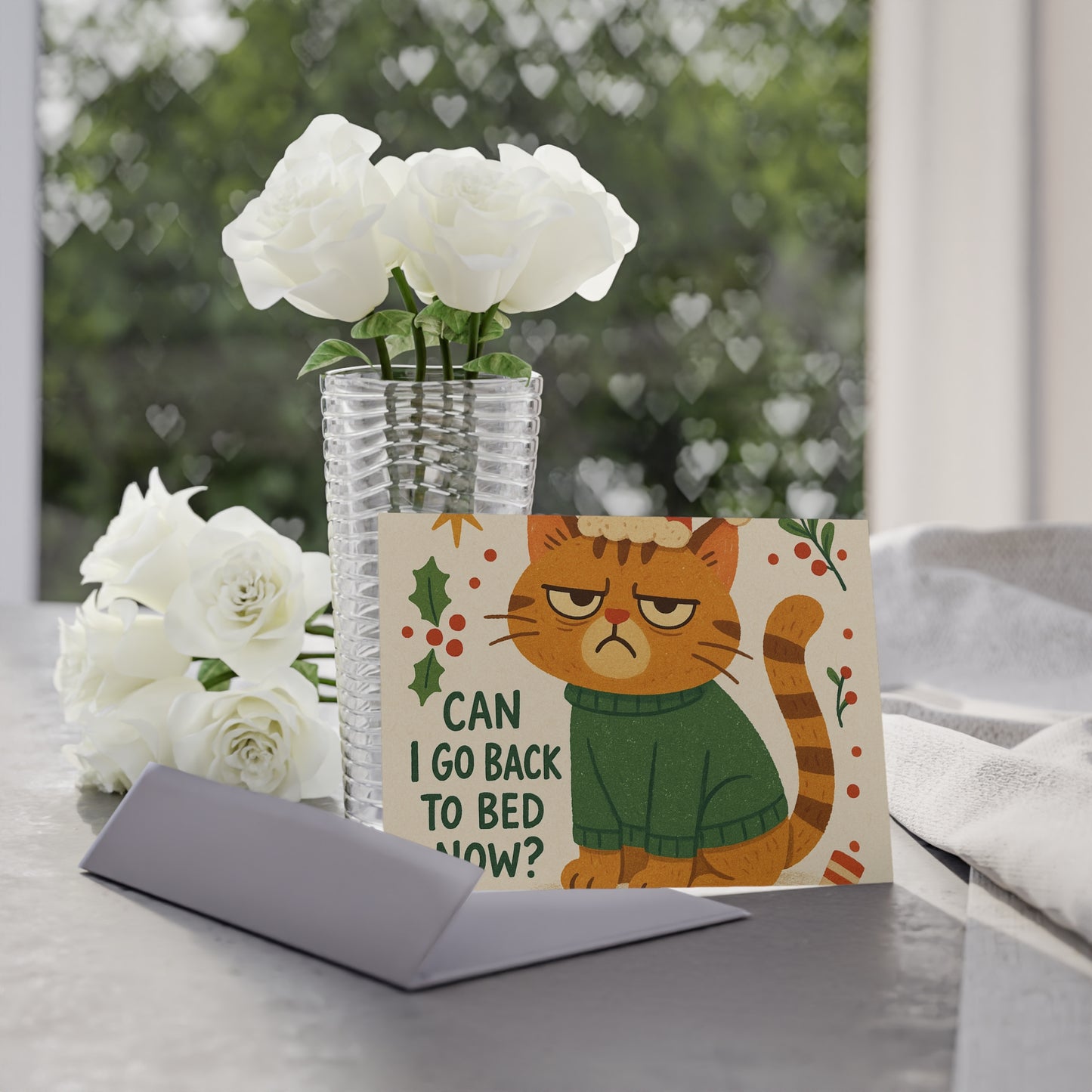 Holiday Cards: Not Today, Human