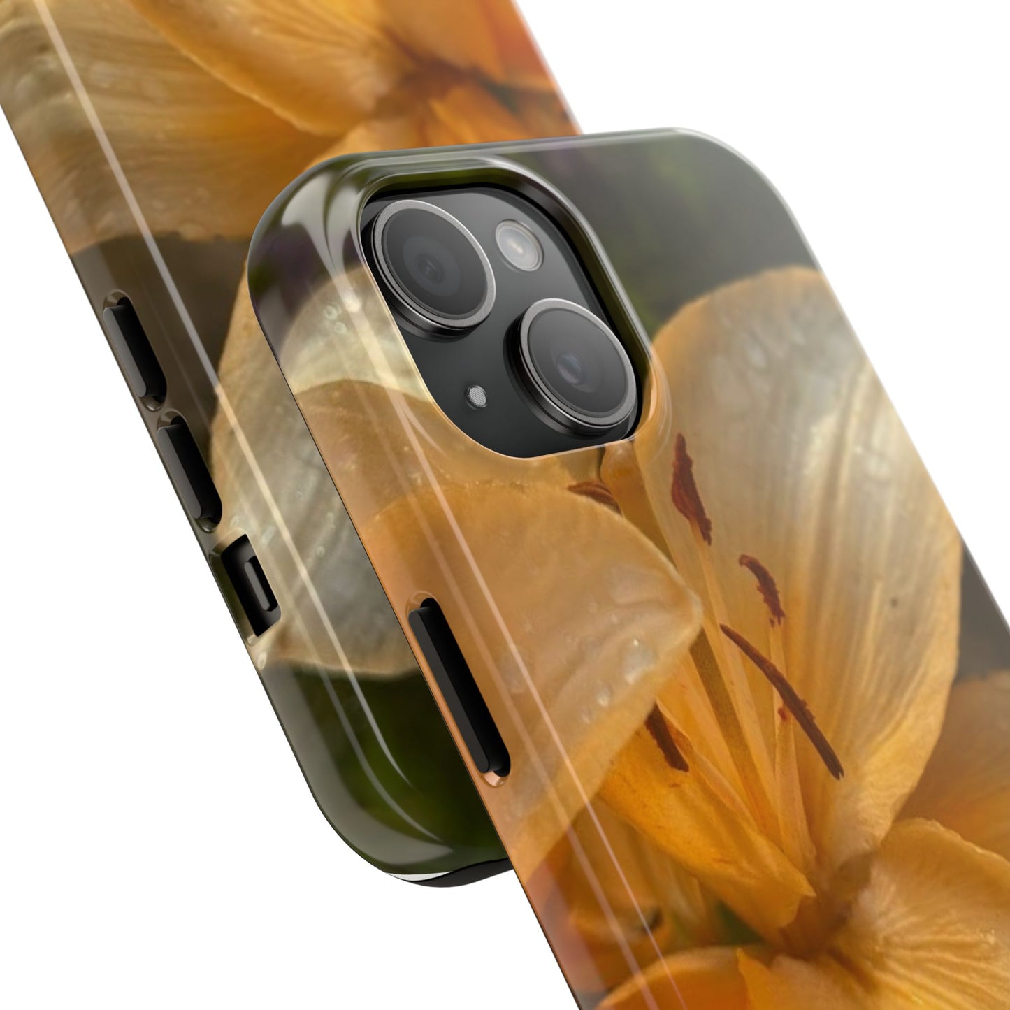 Flower Phone Case, Tough Phone Cases for Nature Lovers, Floral Phone Cover, Echinacea Floral Design, Gift for Plant Lovers