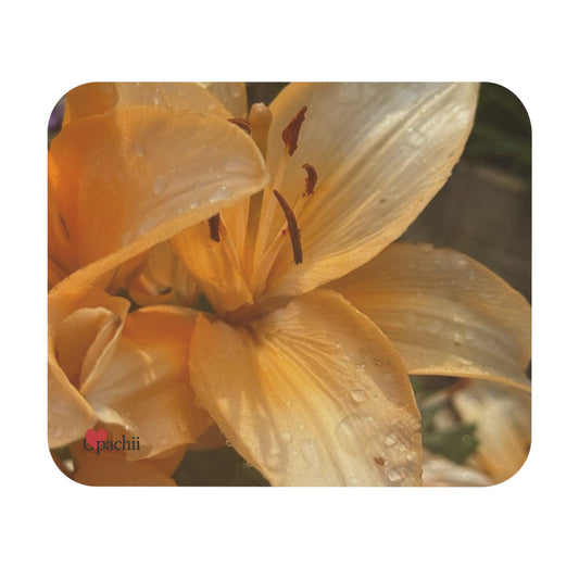 Floral Mouse Pad | Nature Desk Accessory, Flower Office Gift, Spring Decor, Ergonomic Mousepad, Floral Home Office Must-Have