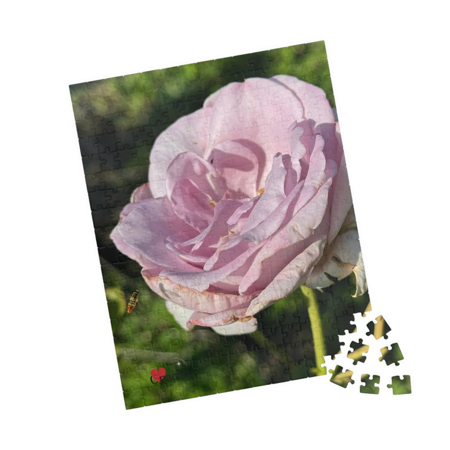 Rose Blossom Puzzle - Stunning Floral Artwork (110, 252, 520, 1014-piece)