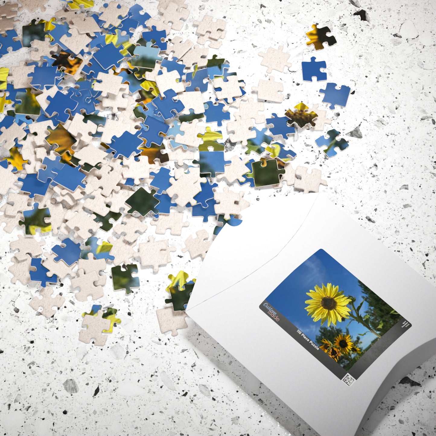 Sunflower Puzzle - 110 to 1014 Pieces - Perfect Gift for Nature Lovers