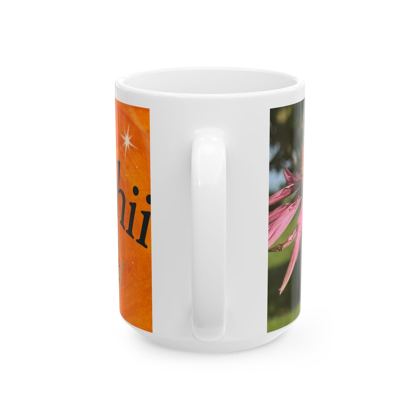 Vibrant Floral Ceramic Mug - Perfect for Coffee Lovers, Garden Enthusiasts, Spring Decor, Gifts, Home and Office