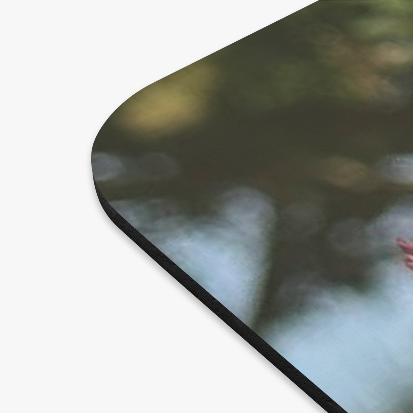 Floral Mouse Pad | Nature Desk Accessory, Flower Office Gift, Spring Decor, Ergonomic Mousepad, Floral Home Office Must-Have