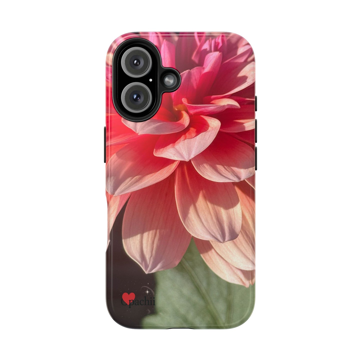 Flower Phone Case, Tough Phone Cases for Nature Lovers, Floral Phone Cover, Echinacea Floral Design, Gift for Plant Lovers