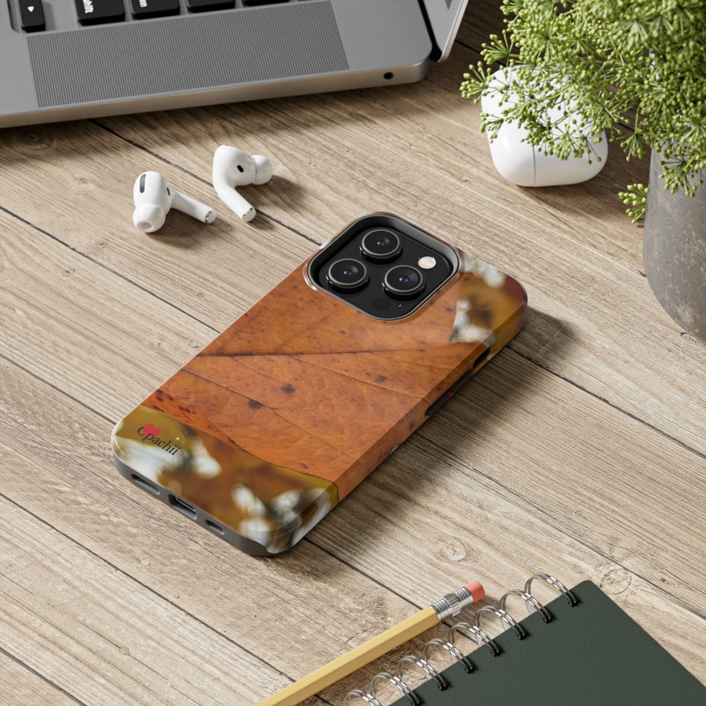 π Leafprint Calm β Autumn Nature Case for iPhone & Samsung