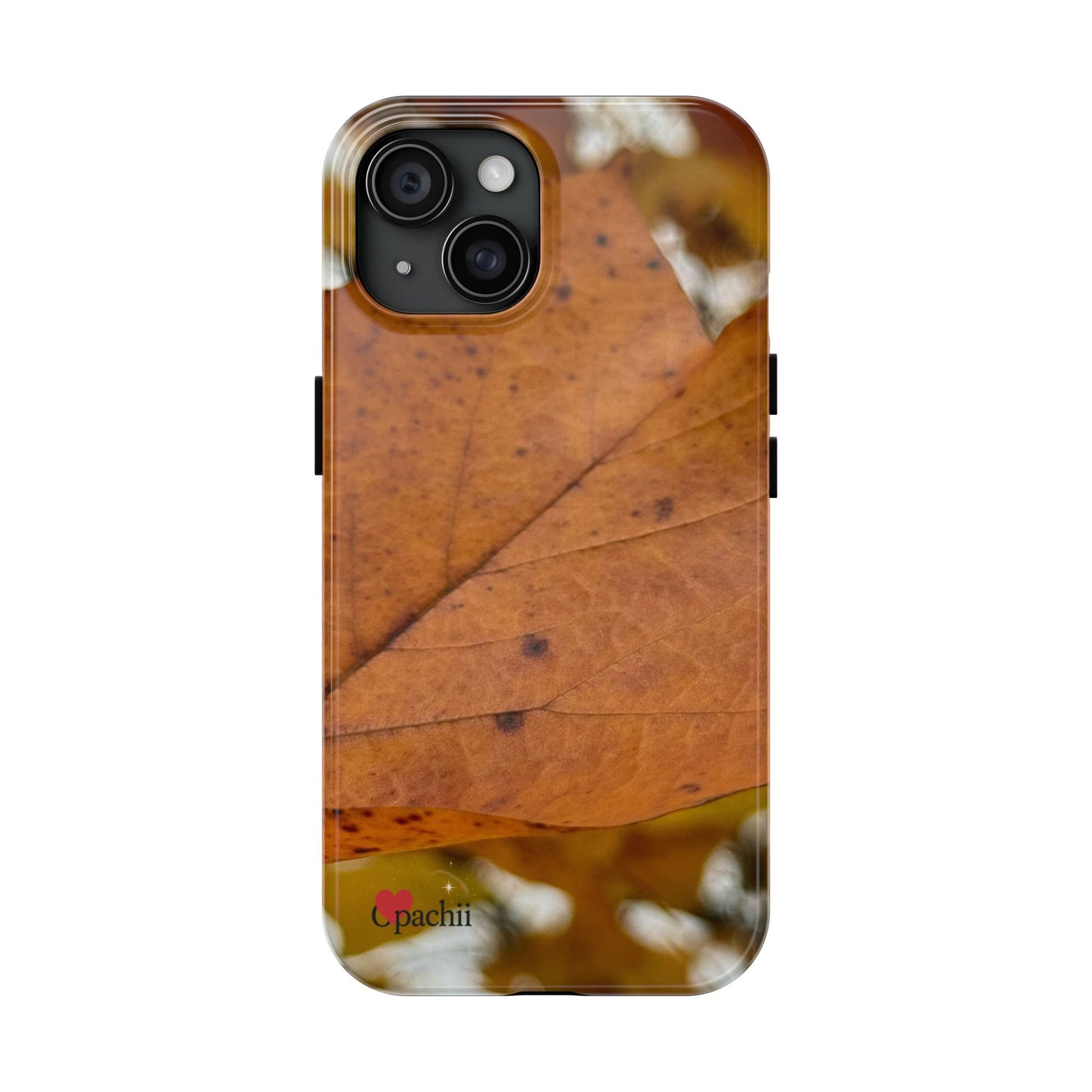 π Leafprint Calm β Autumn Nature Case for iPhone & Samsung
