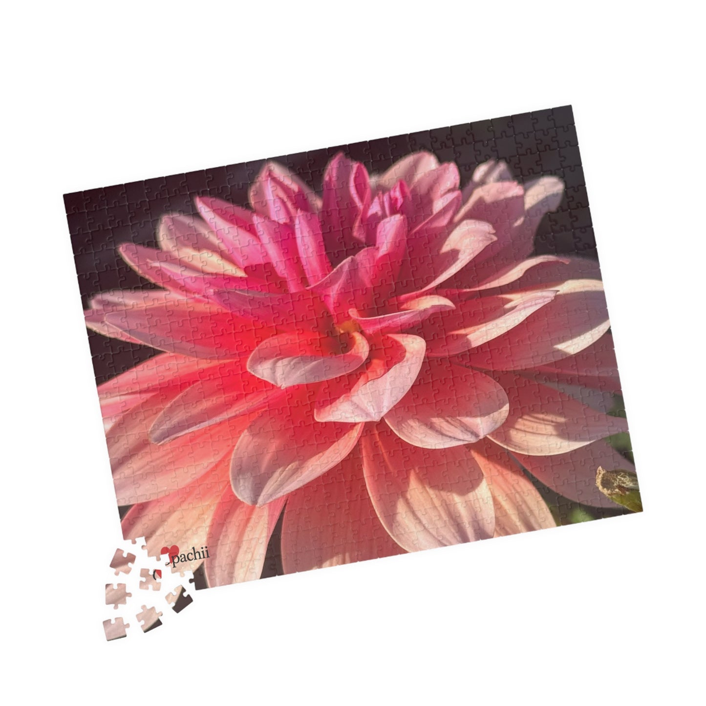Floral Photo Puzzle - 110 to 1014-Piece Options
