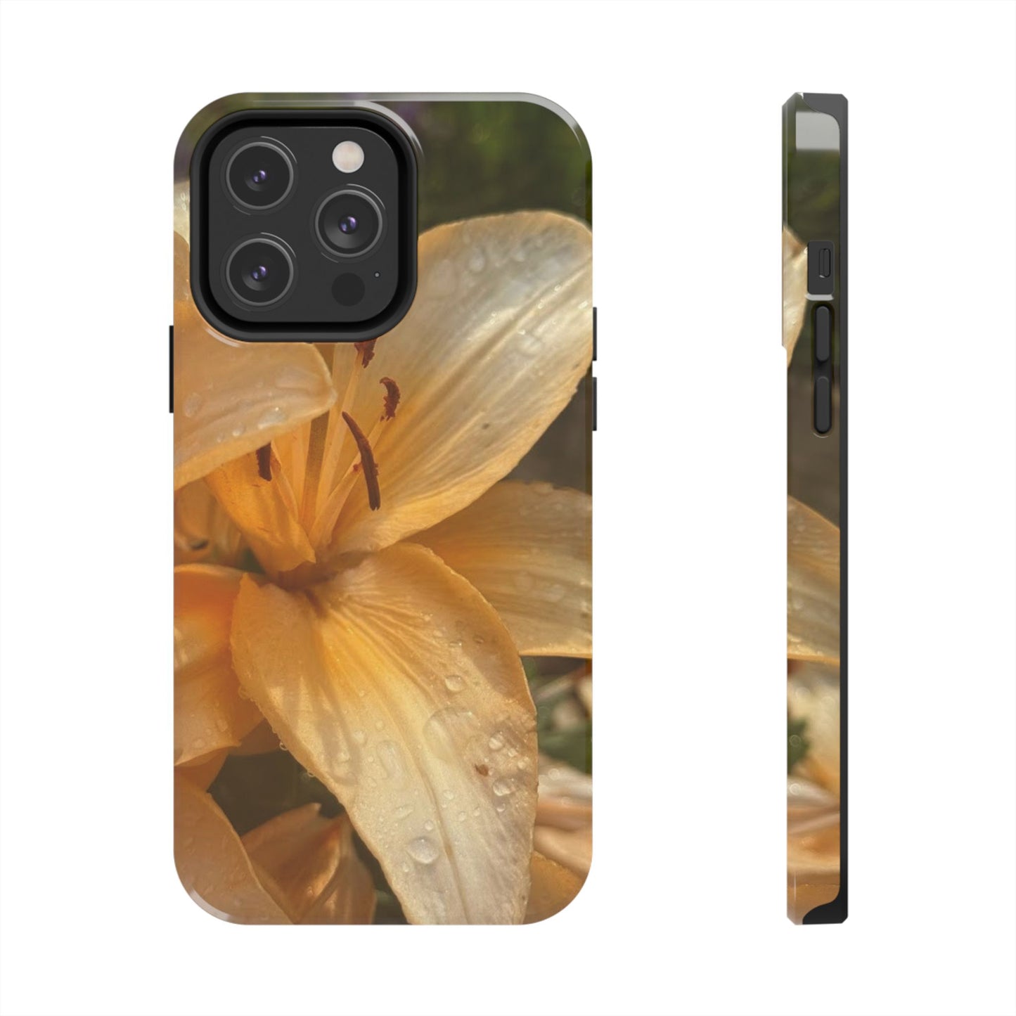 Flower Phone Case, Tough Phone Cases for Nature Lovers, Floral Phone Cover, Echinacea Floral Design, Gift for Plant Lovers