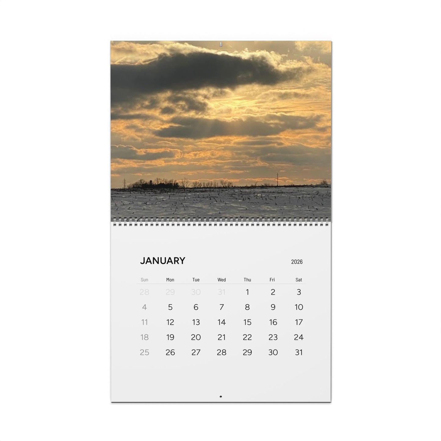 Wall Calendars (2026) Horizons of Heaven