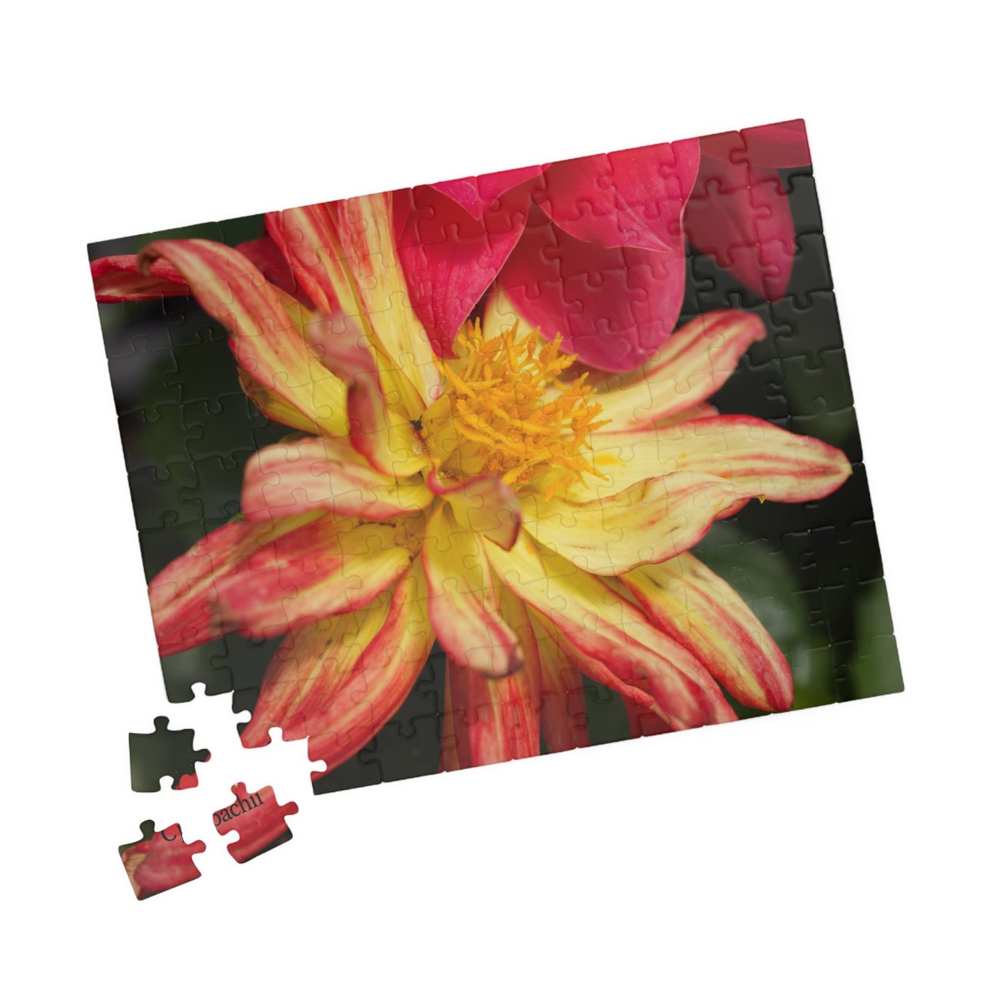 Floral Themed Puzzle - Jigsaw for Relaxation and Fun