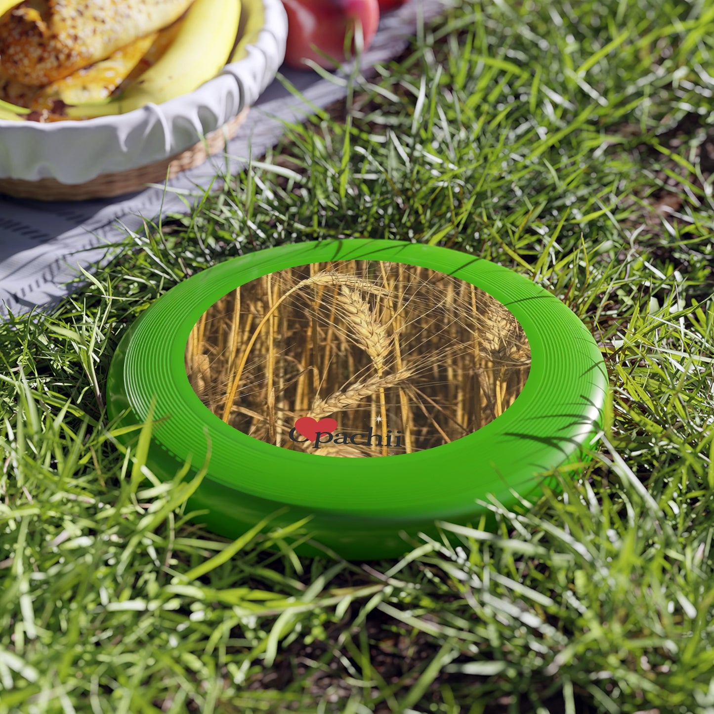 Floral Frisbee with Nature Design - Perfect for Outdoor Fun, Gifts for Friends, Summer Activities, Garden Parties, Recreational Play