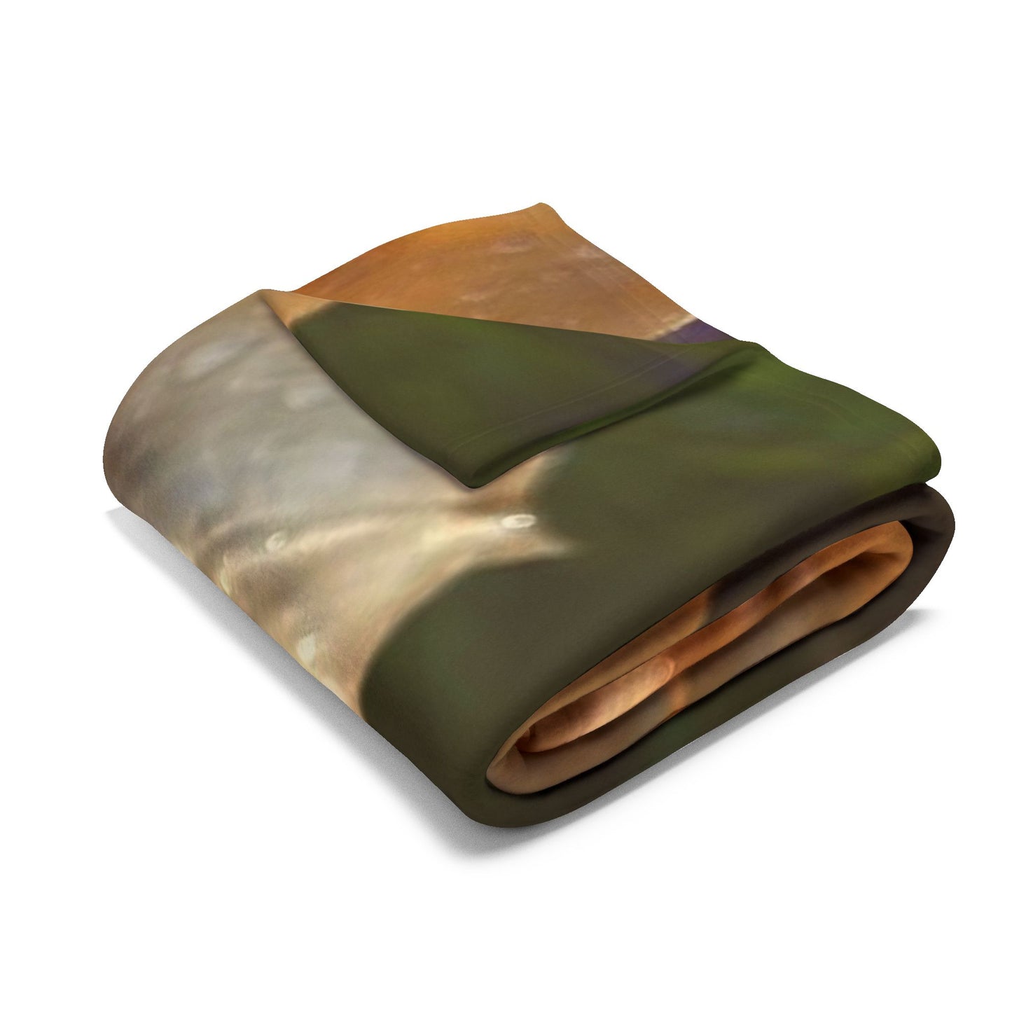 Vibrant Floral Arctic Fleece Blanket | Cozy Throw, Home Decor, Gift for Her, Picnic Blanket, Nature Lover's Accessory