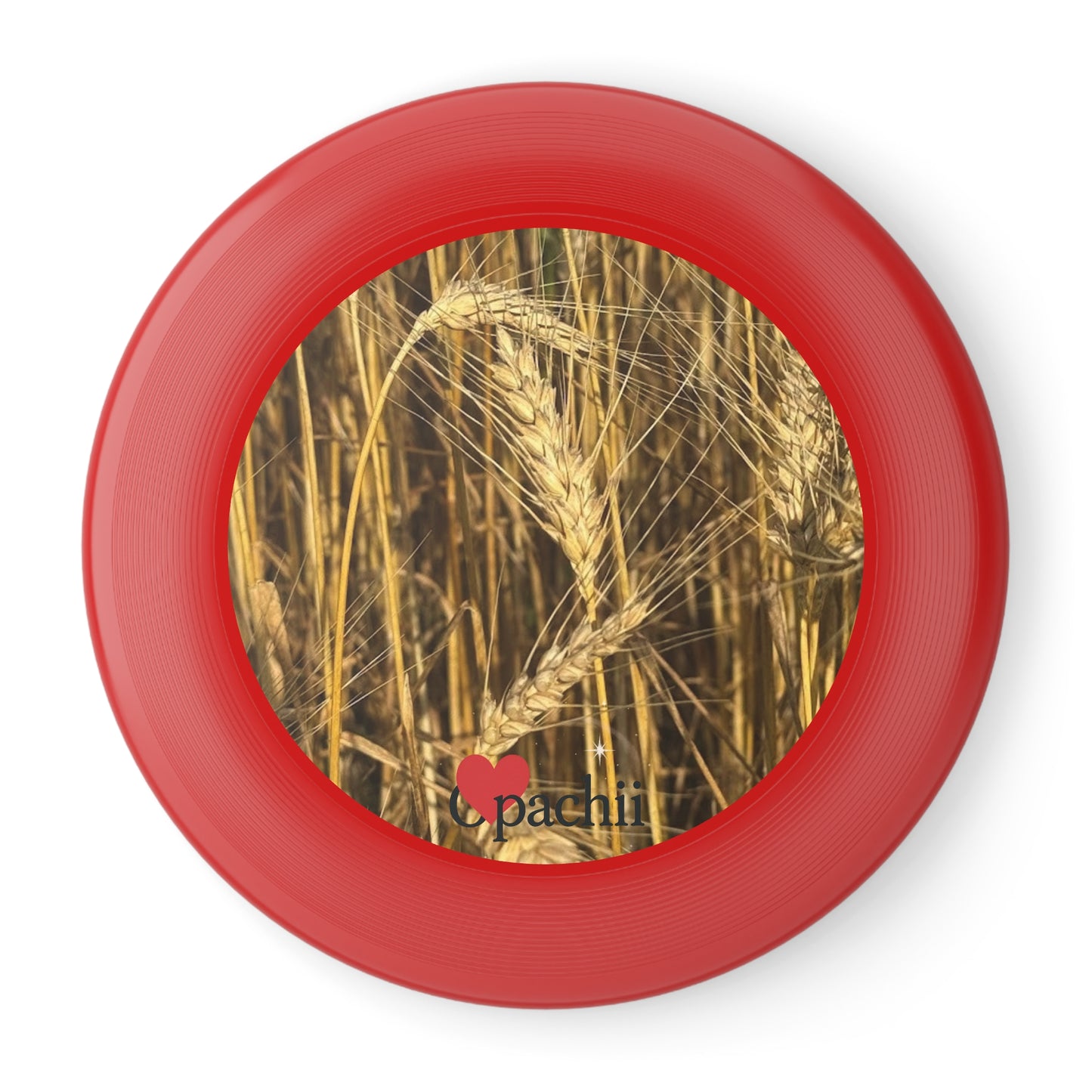 Floral Frisbee with Nature Design - Perfect for Outdoor Fun, Gifts for Friends, Summer Activities, Garden Parties, Recreational Play