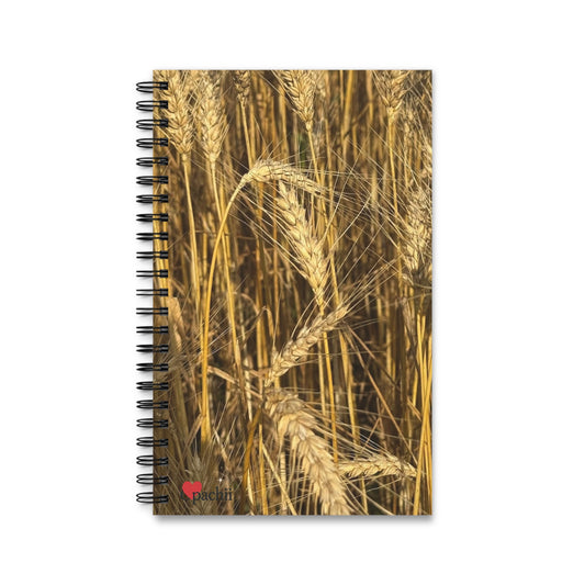 Floral Spiral Journal | Nature-Inspired Notebook for Creative Writing, Floral Gifts, Journaling, Eco-Friendly Stationery, Art Lovers