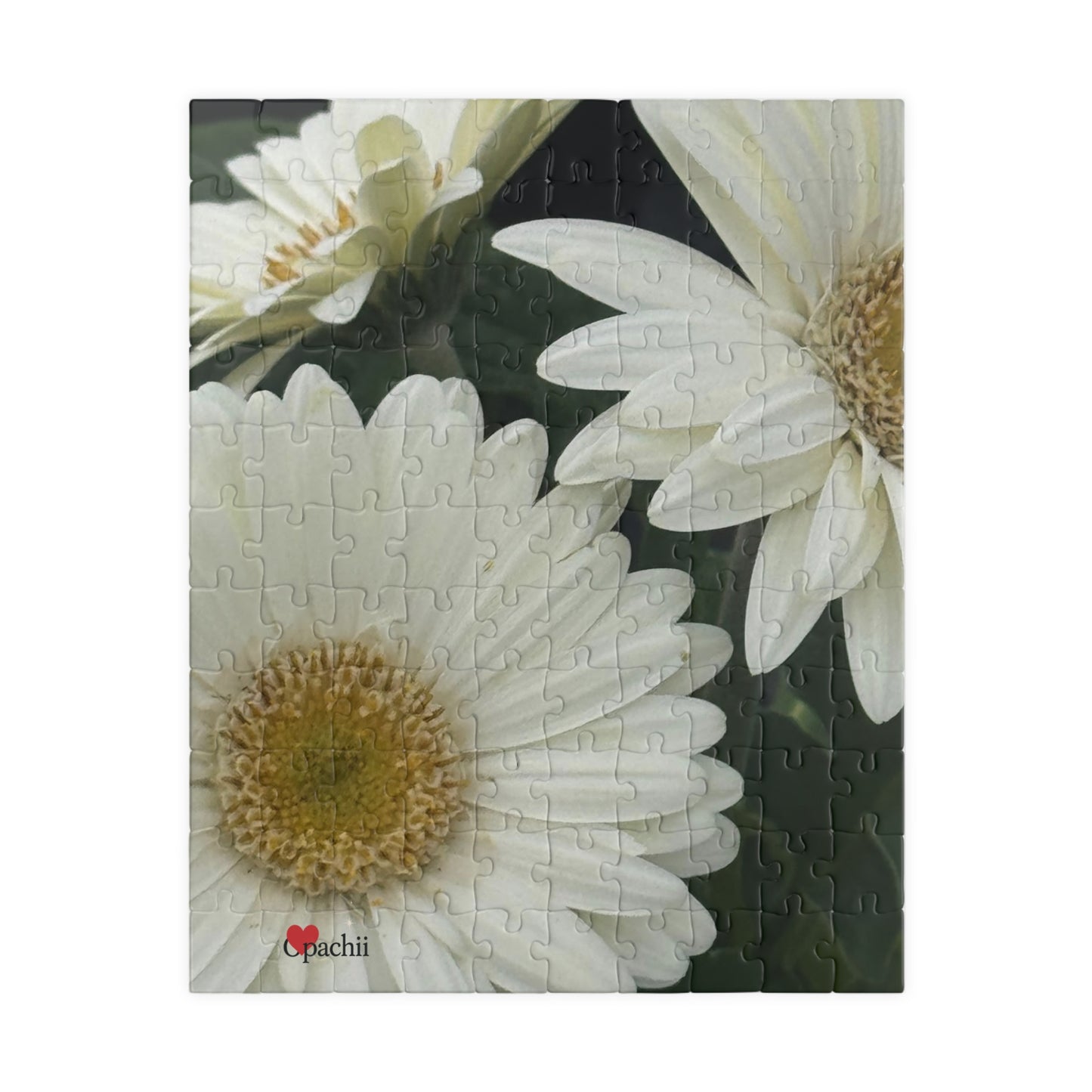 Whispers of White Puzzle - 110, 252, 520, 1014-Piece Options