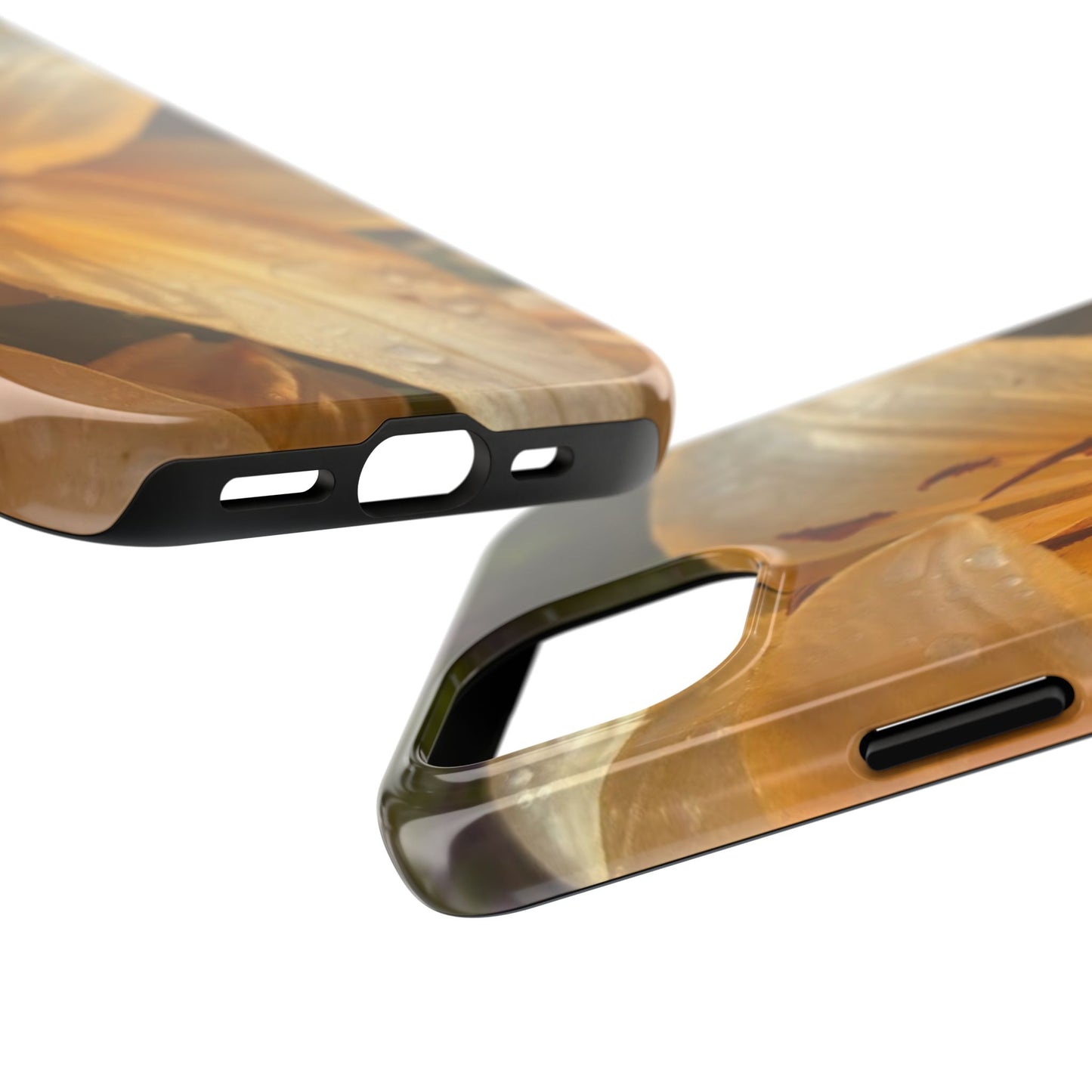 Flower Phone Case, Tough Phone Cases for Nature Lovers, Floral Phone Cover, Echinacea Floral Design, Gift for Plant Lovers