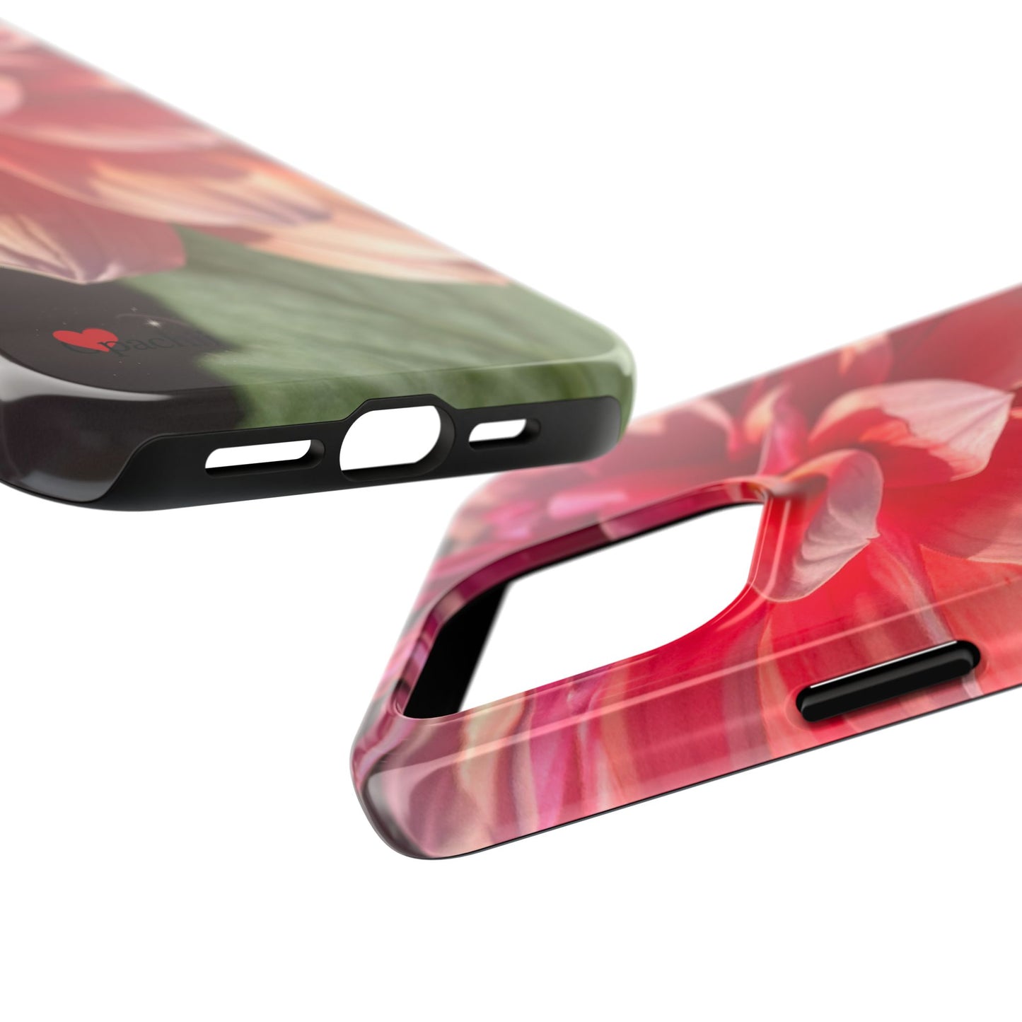 Flower Phone Case, Tough Phone Cases for Nature Lovers, Floral Phone Cover, Echinacea Floral Design, Gift for Plant Lovers