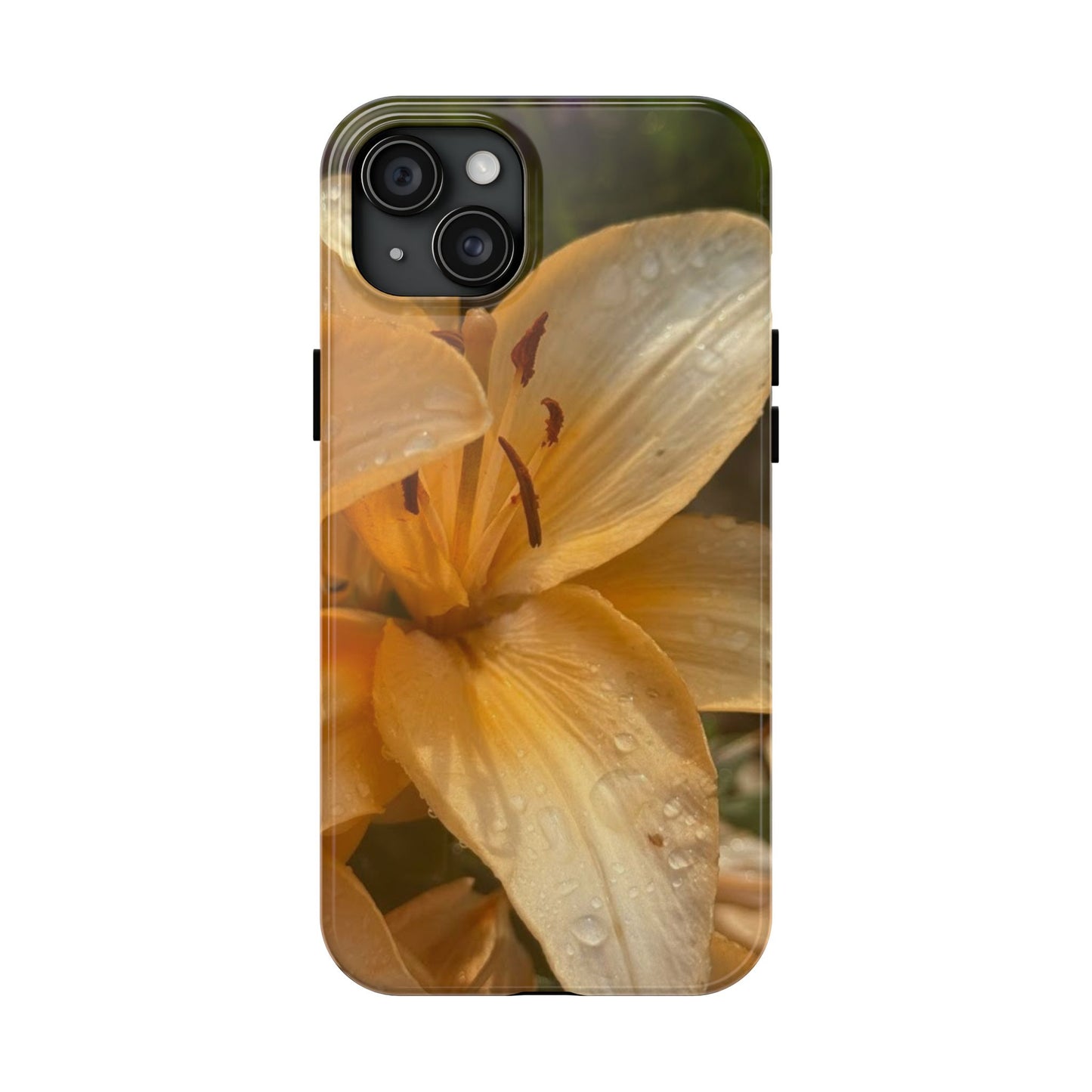 Flower Phone Case, Tough Phone Cases for Nature Lovers, Floral Phone Cover, Echinacea Floral Design, Gift for Plant Lovers