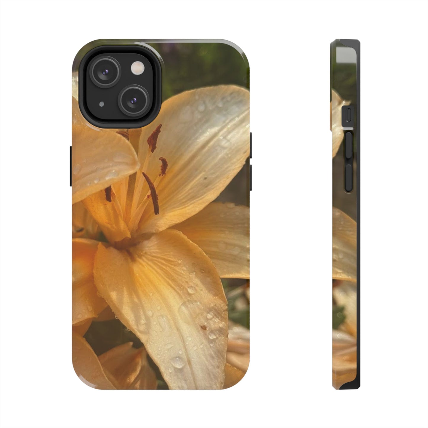 Flower Phone Case, Tough Phone Cases for Nature Lovers, Floral Phone Cover, Echinacea Floral Design, Gift for Plant Lovers